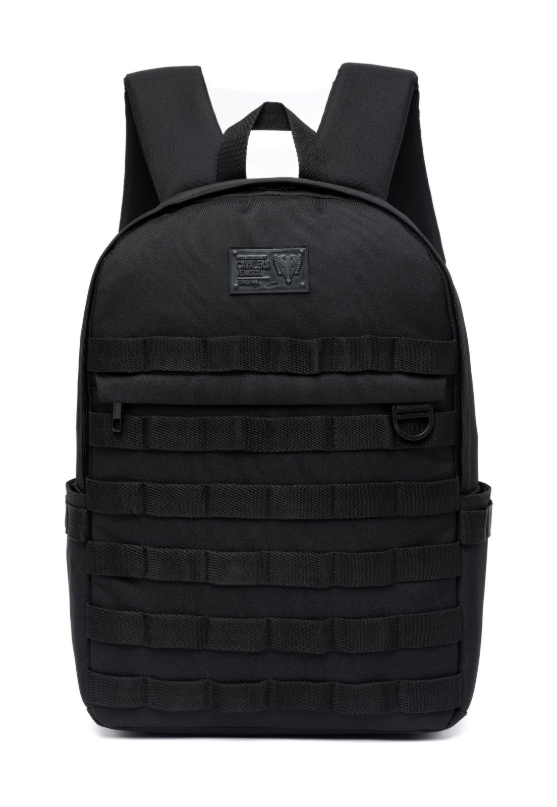 Imagem principal Mochila Bolsa Masculina Escolar Reforçada Trabalho Escolar Cavalera preto