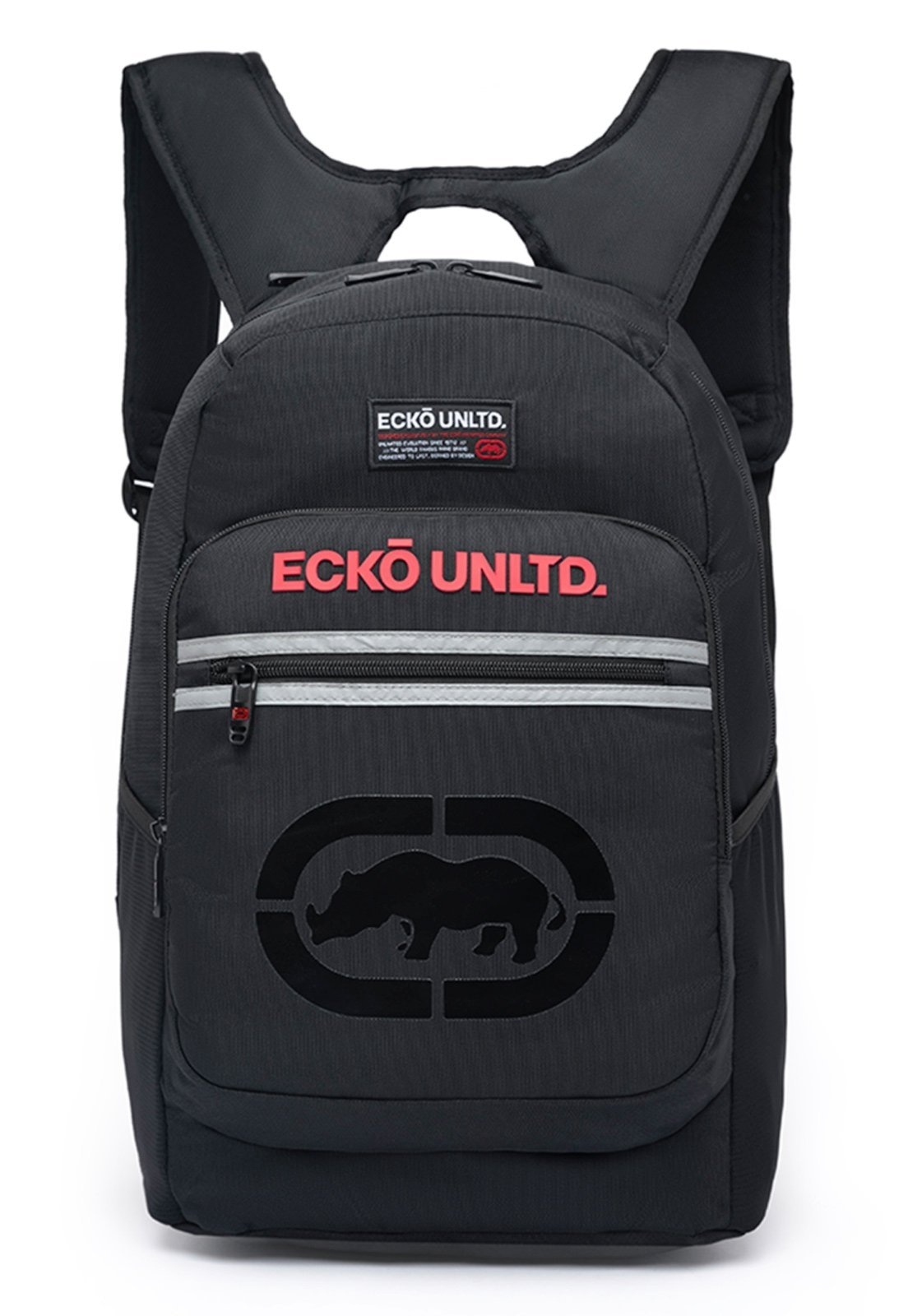 Imagem principal Mochila Masculina Ecko Casual Reforçada Espaçosa Original Ecko preto