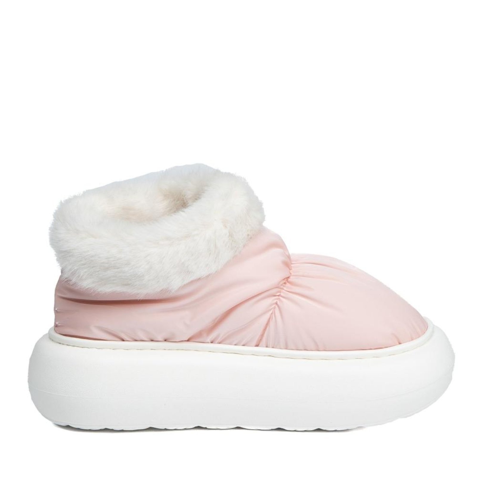 Imagem principal Infantil - Pantufa Bota Feminina Flowfa Blair Flbla Rosa Incolor Flowfa incolor rosa