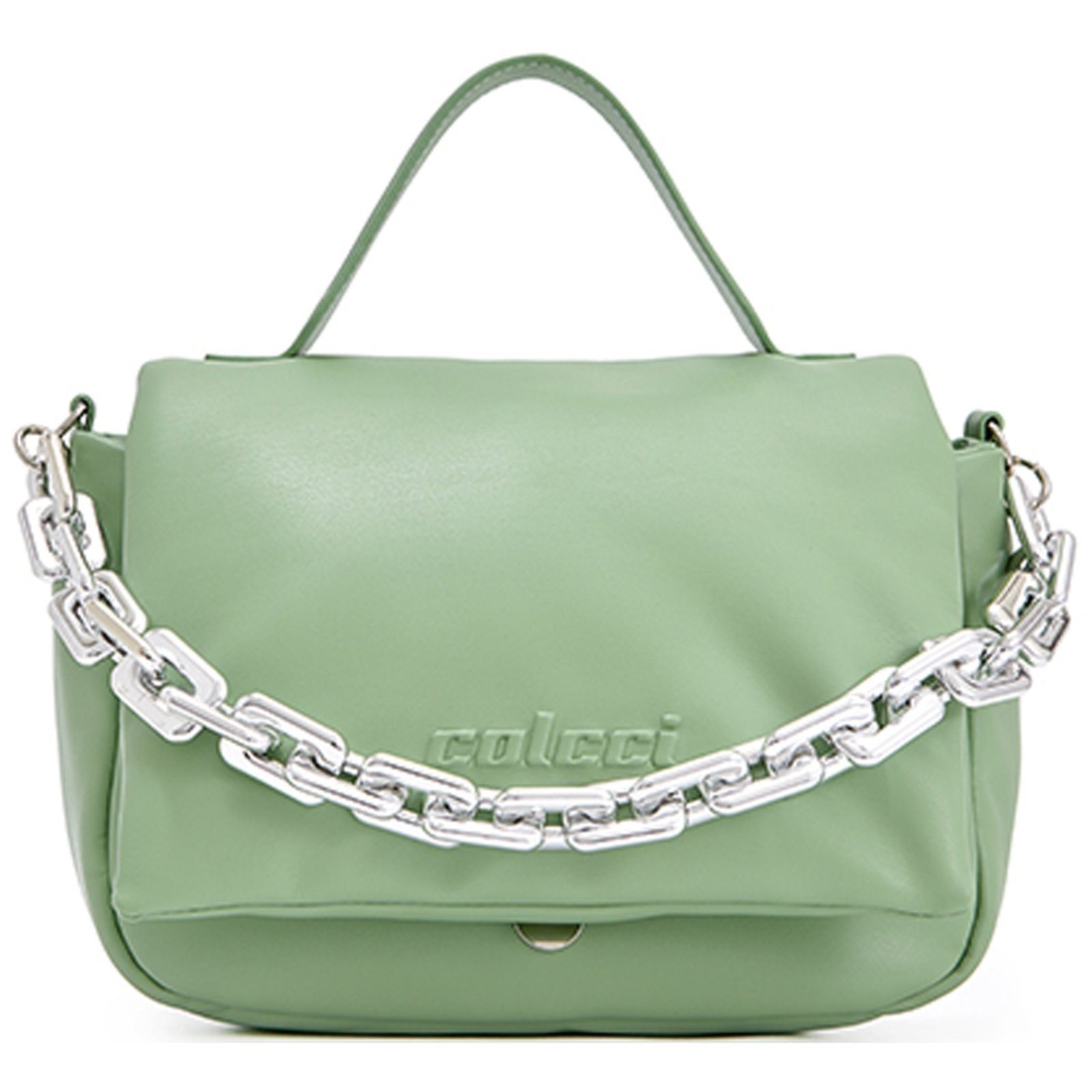Imagem principal Bolsa Shoulder Colcci Relevo Pr25 Feminino Colcci verde