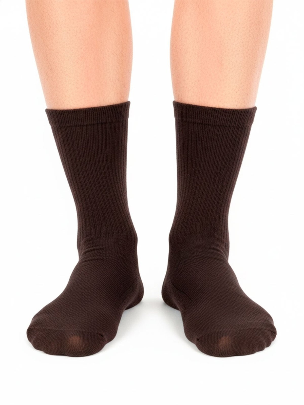 Imagem principal Meia sem Punho Cano Médio Lupo Lupo preto