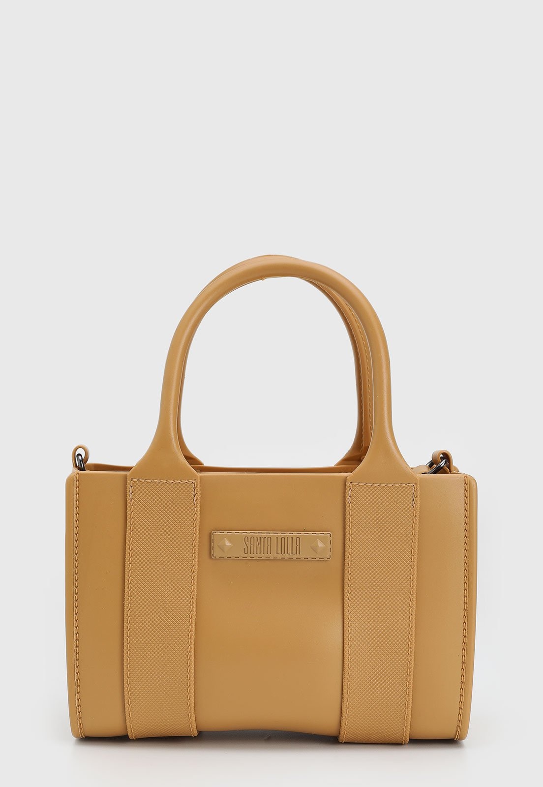 Imagem principal Bolsa Média Feminina Santa Lolla Estruturada Amarela Santa Lolla amarelo