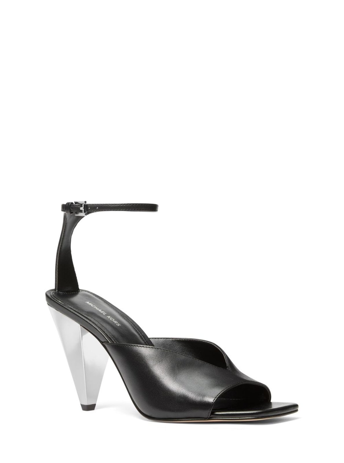 Imagem principal Sandália Electra De Couro 40F5ELHS6L001 Michael Kors preto