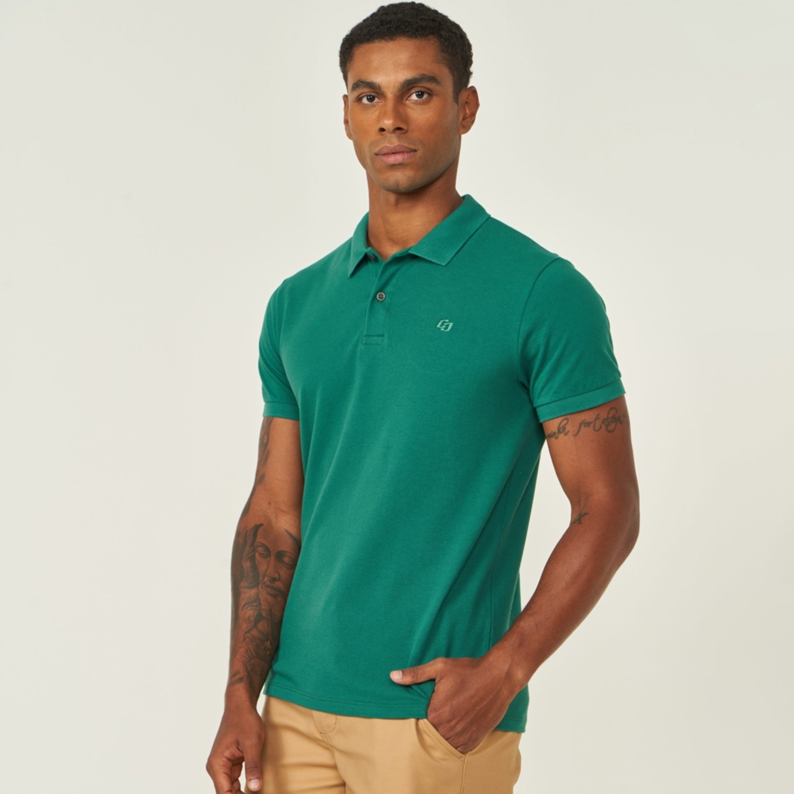 Imagem principal Camisa Polo Colcci Iconic Ve26 Masculino Colcci preto