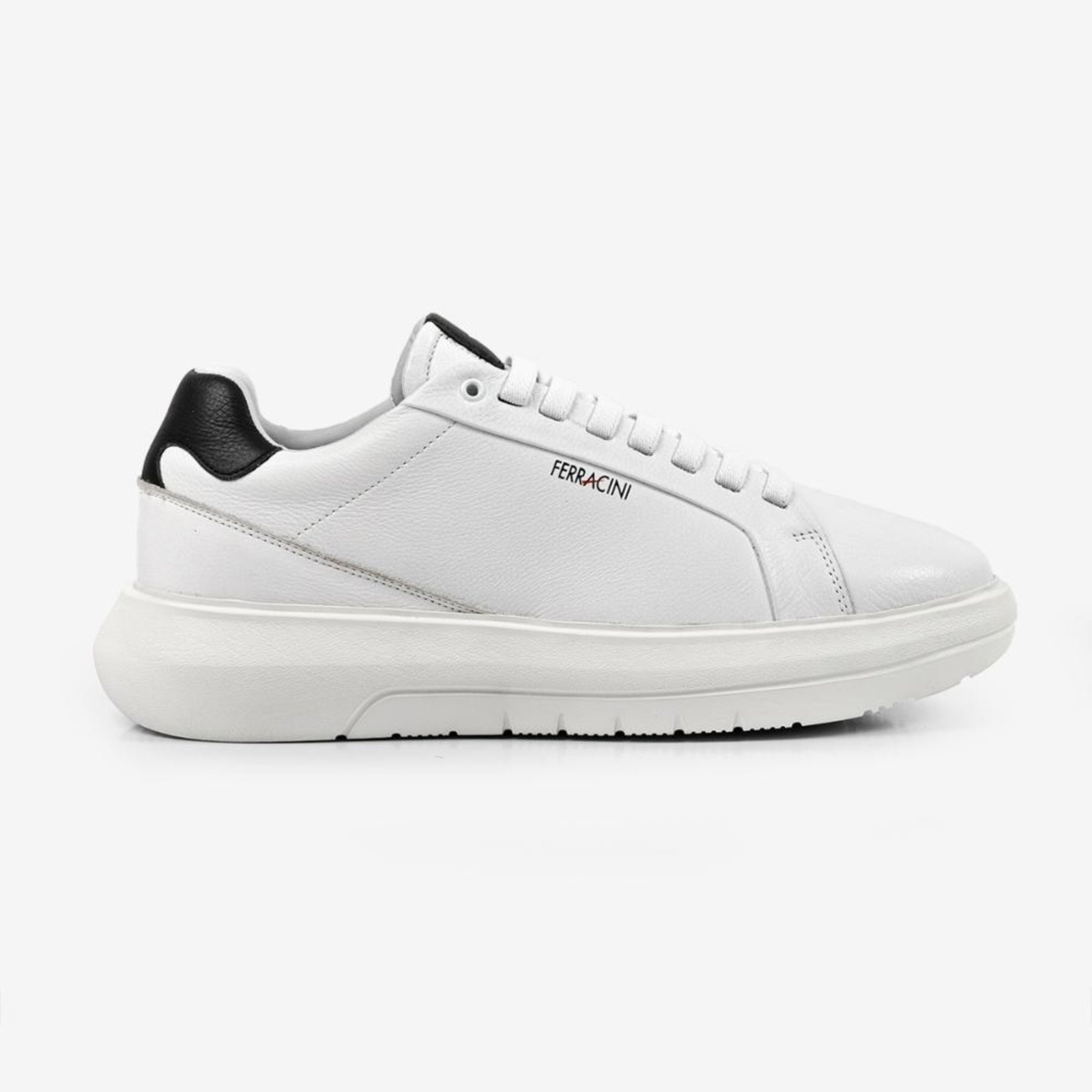 Imagem principal Tênis Masculino Couro Legítimo Ferracini Sneaker Energy 8285-695C FERRACINI branco
