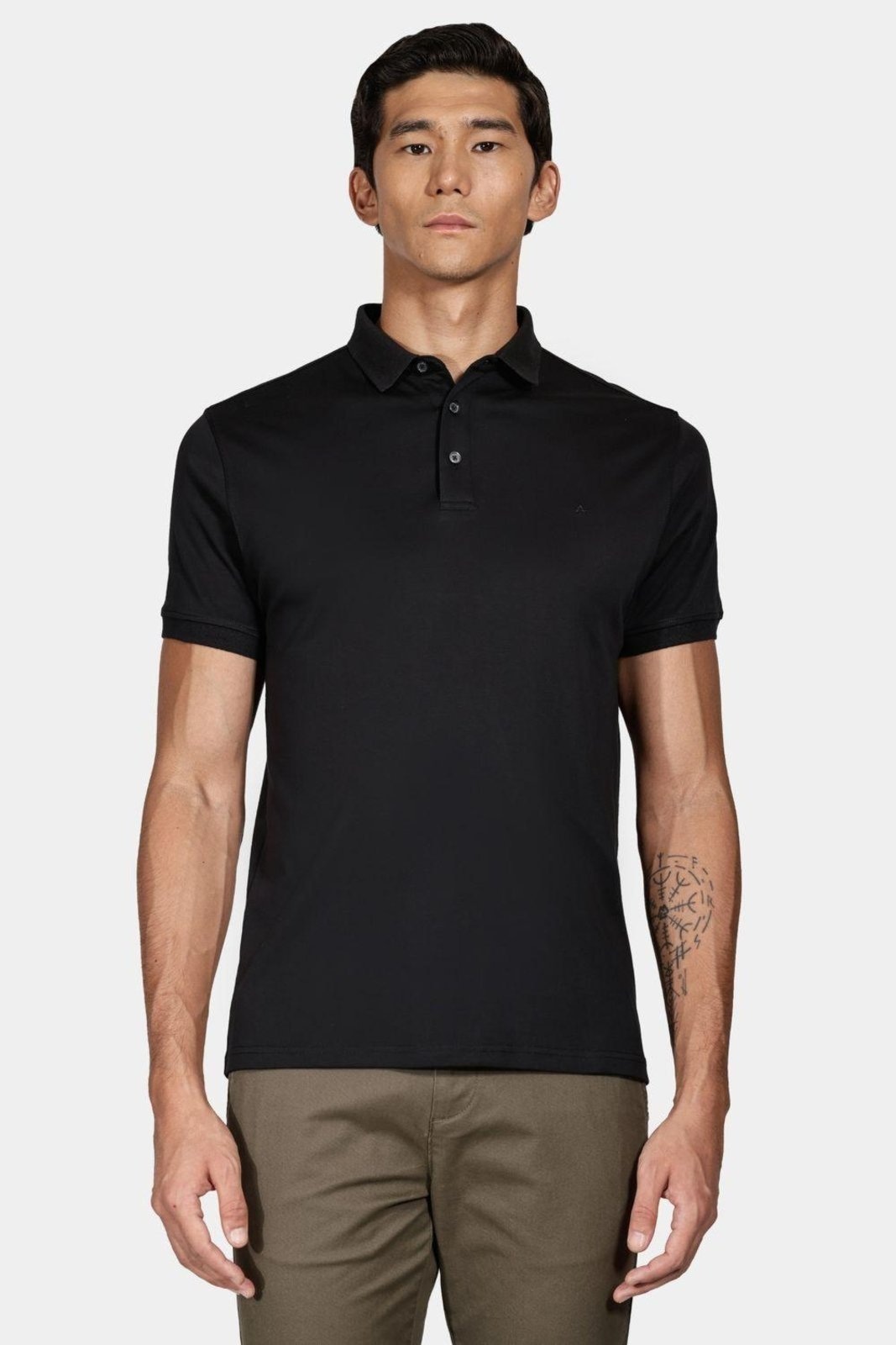 Imagem principal Polo Aramis Algodão Aramis cinza