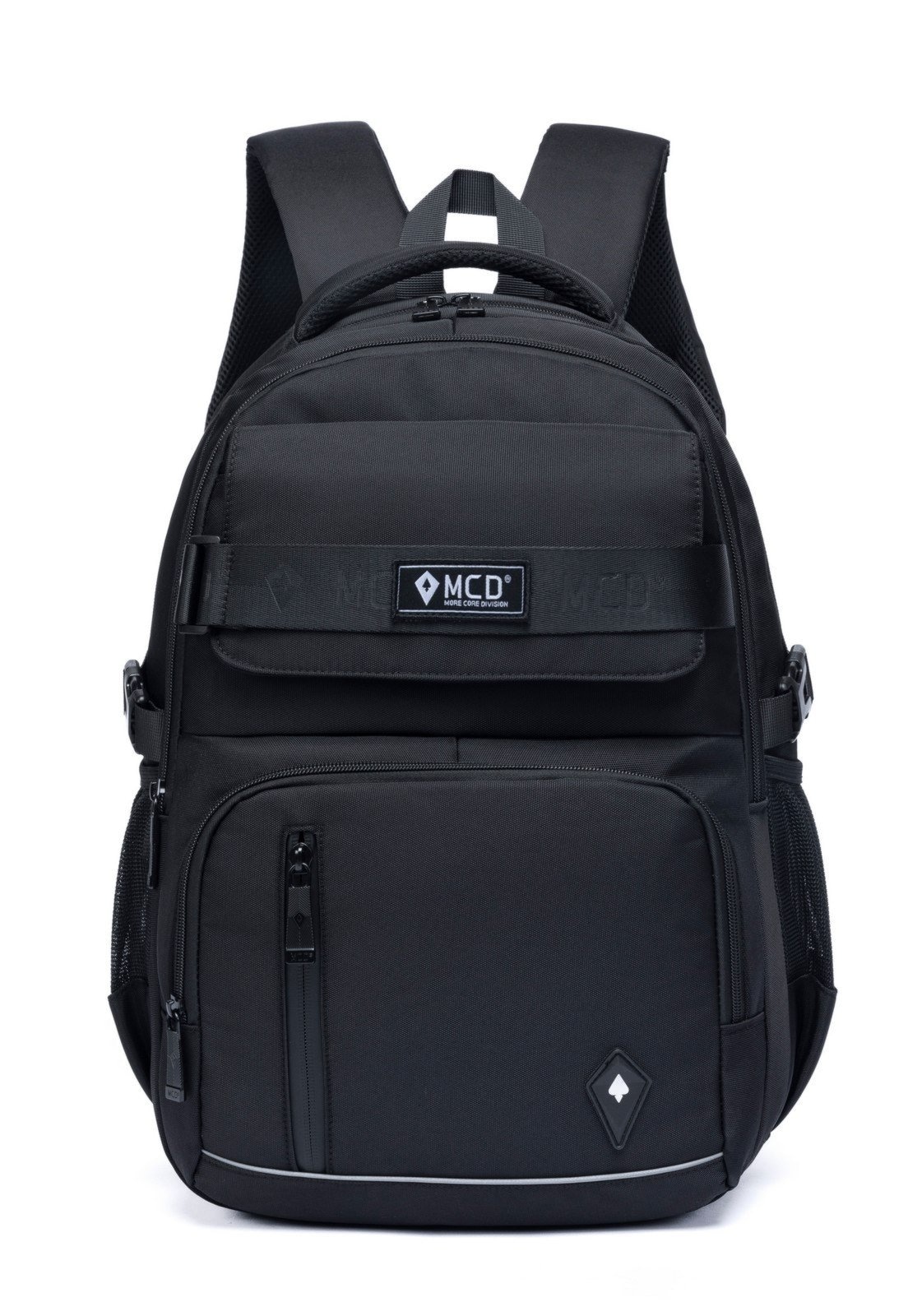 Imagem principal Mochila Masculina Reforçada Universitaria Resistente MCD preto