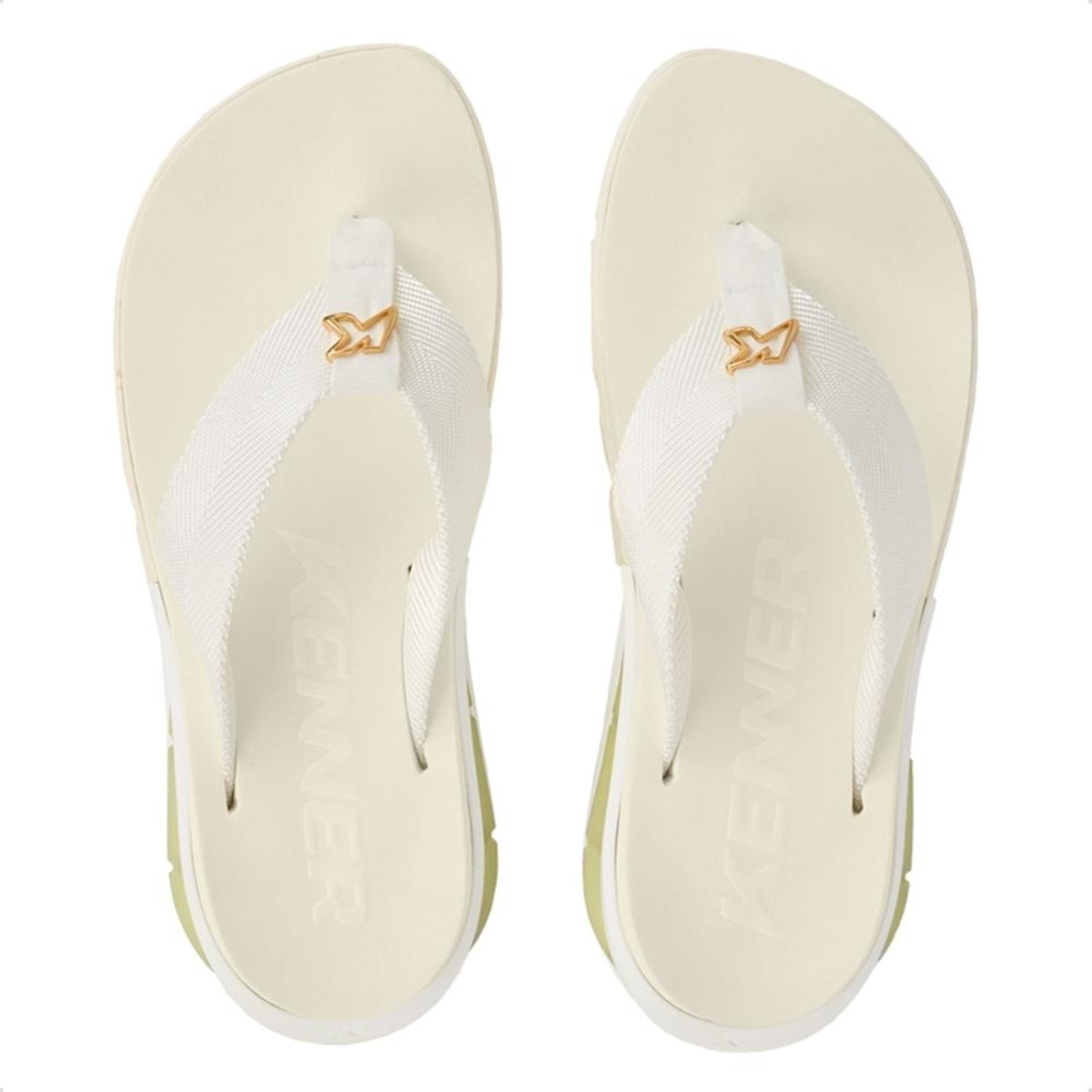 Imagem principal Chinelo Kenner Masculino Orak Off-white 745 off-white white