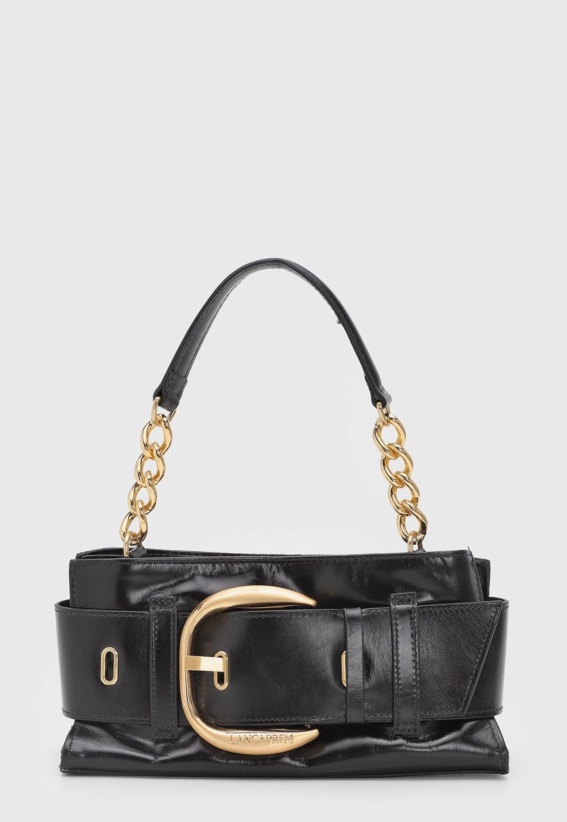 Imagem principal Bolsa Feminina Lança Perfume Maxi Fivela Preta Lança Perfume preto