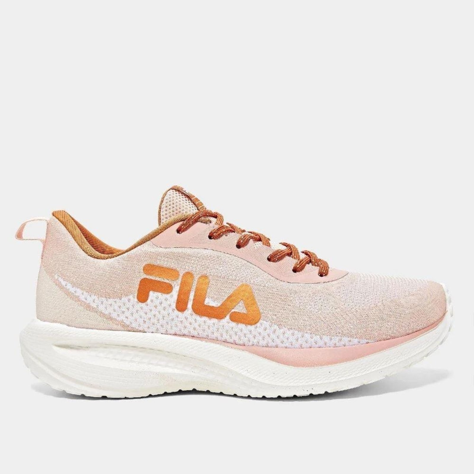 Imagem principal Tênis Feminino Fila Efecto 2 Running 1324067 Amarelo 35 Fila rosa