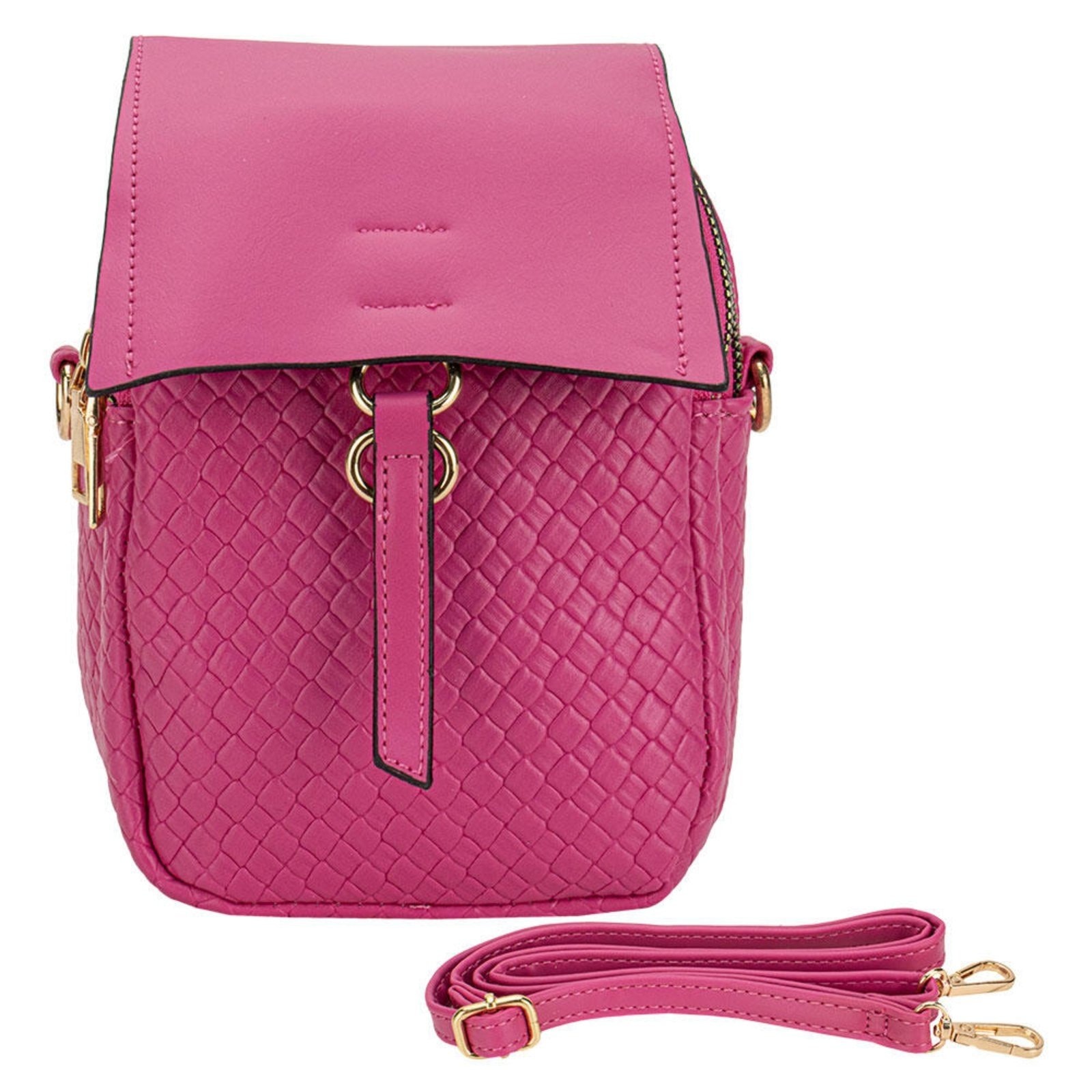 Imagem principal Bolsa Feminina Transversal Fuseco Wbft81004 7938104 Fuseco pink