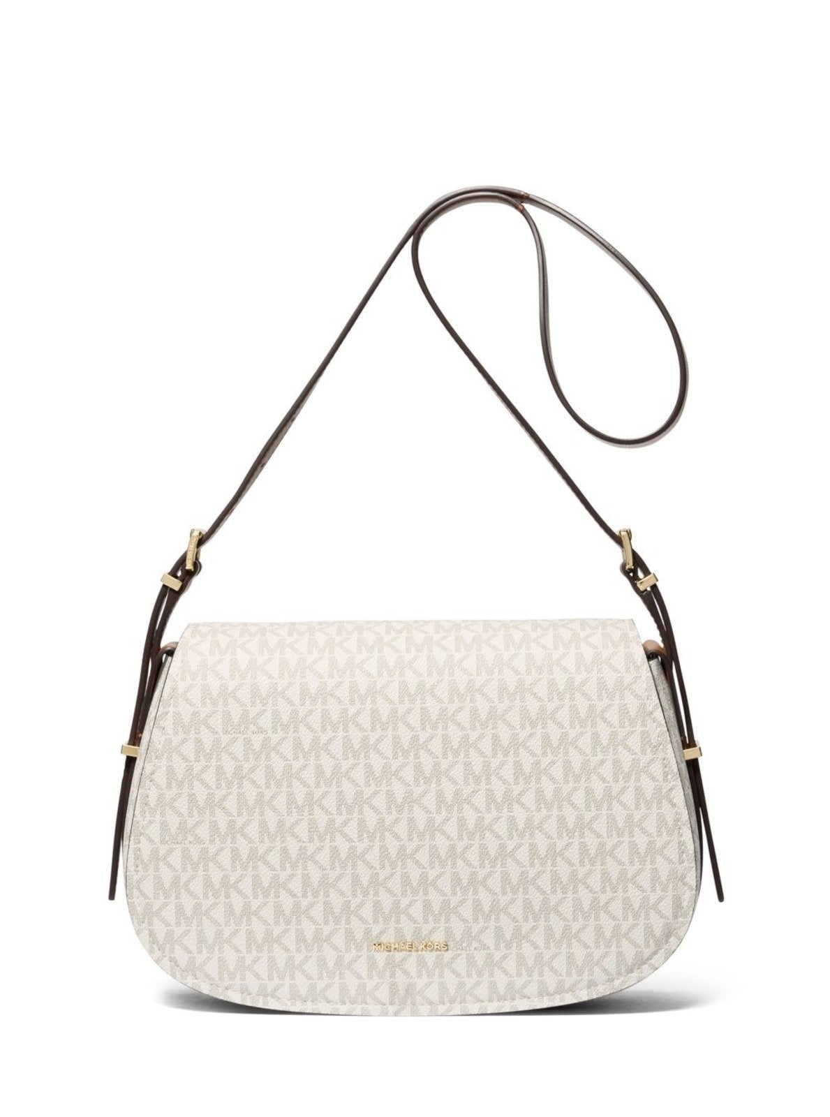Imagem principal Bolsa Transversal Lydia Logo Média 30R5gl0m2b149 Michael Kors branco