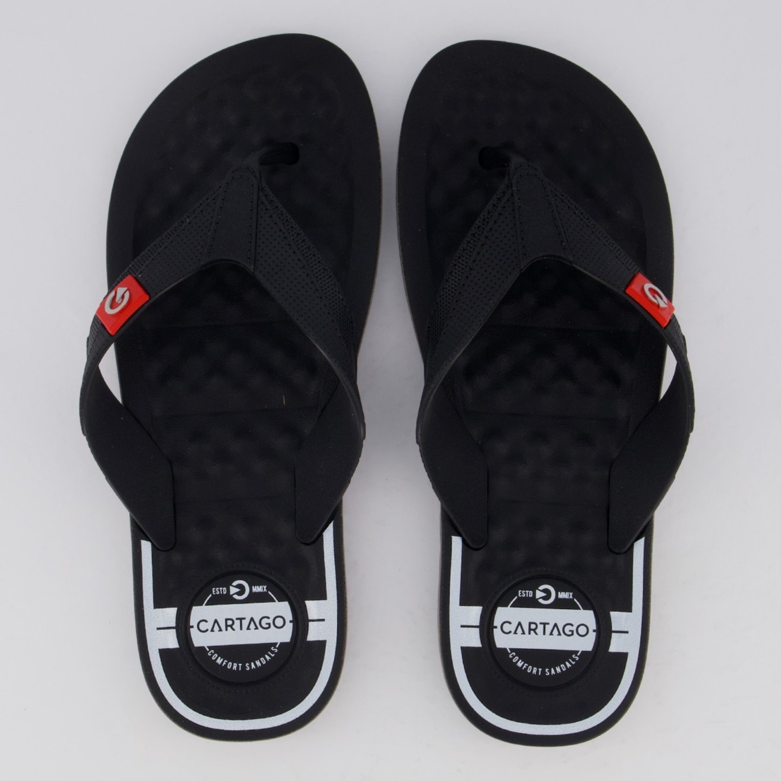 Imagem principal Chinelo Cartago Arizona II e Cinza CARTAGO preto