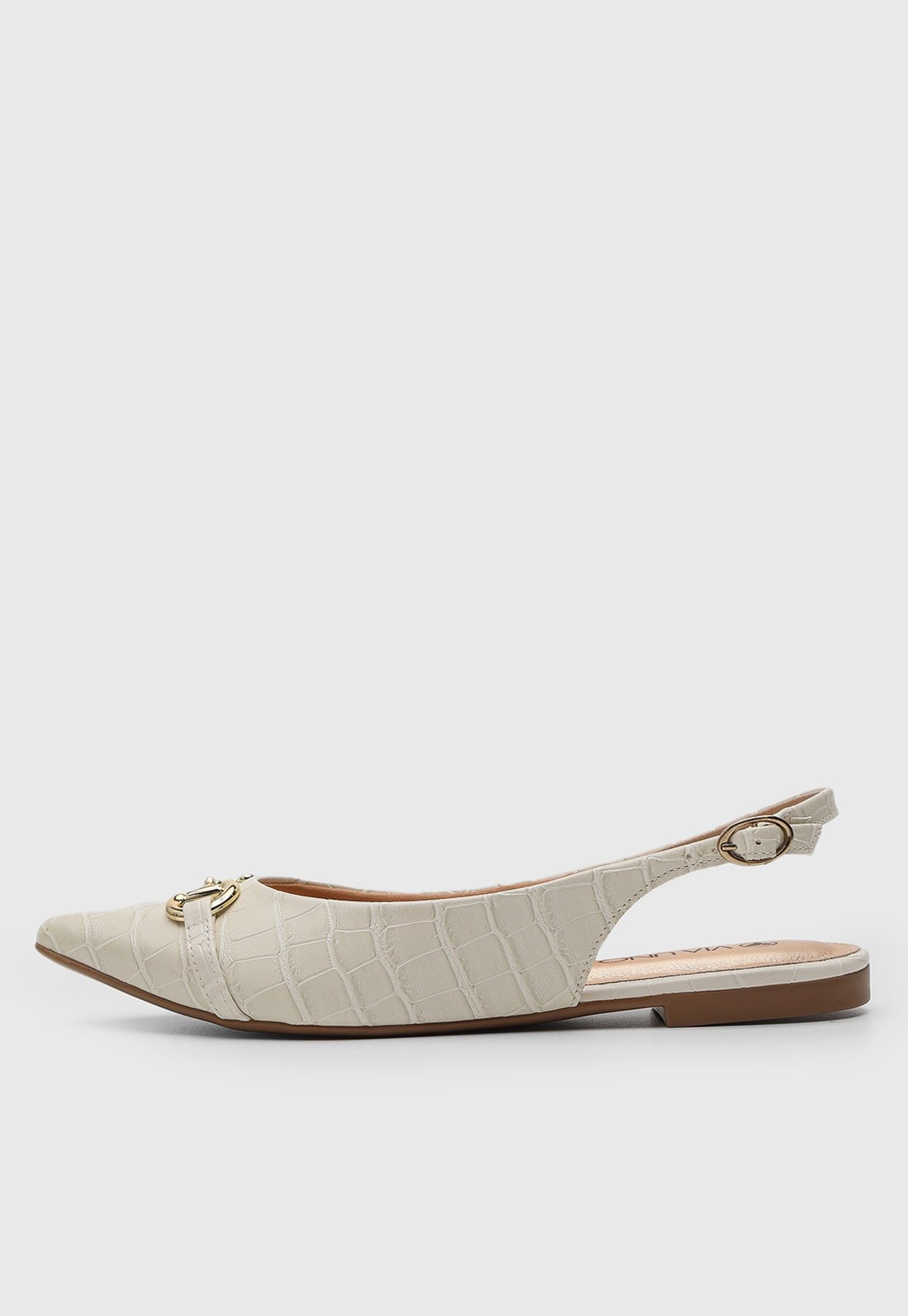 Imagem principal Sapatilha Via Uno Croco Off-White VIA UNO off-white white