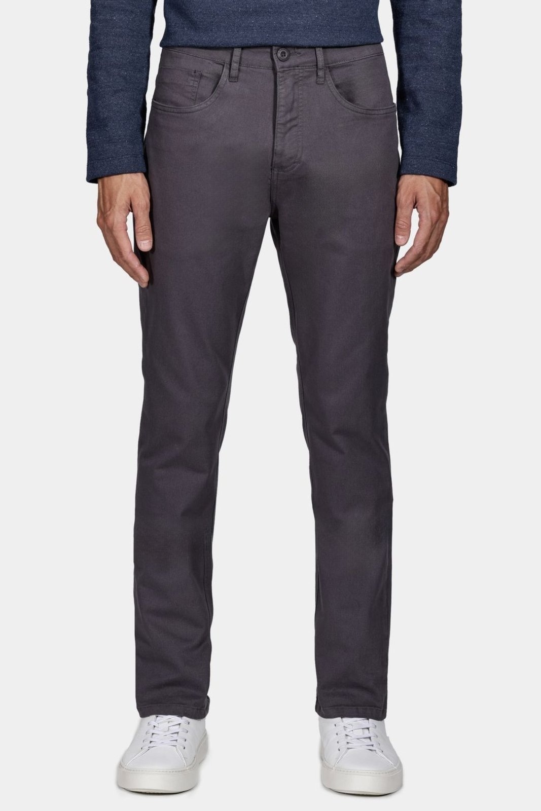 Imagem principal Calça Aramis Color 5 Pockets Lisa Chumbo Aramis incolor