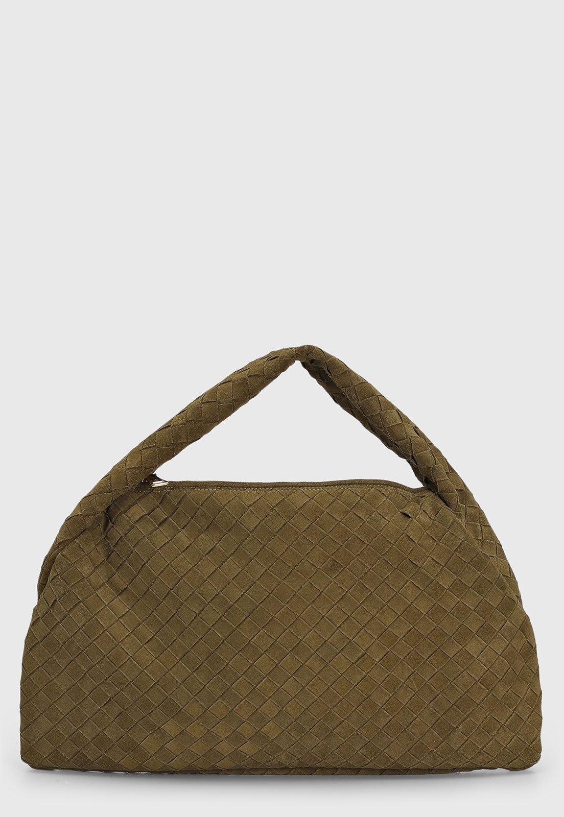 Imagem principal Bolsa Feminina Luiza Barcelos Tramada Oliva Luiza Barcelos verde