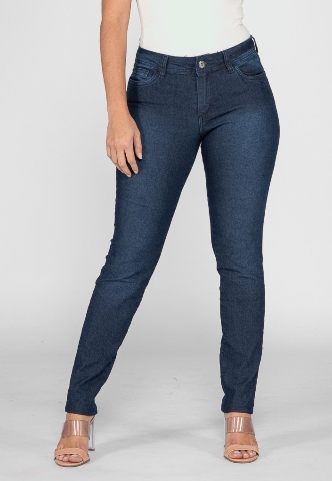 Imagem principal Calça Jeans Macaw Skinny Cintura Alta Jane 7864 Macaw azul/azul marinho azul