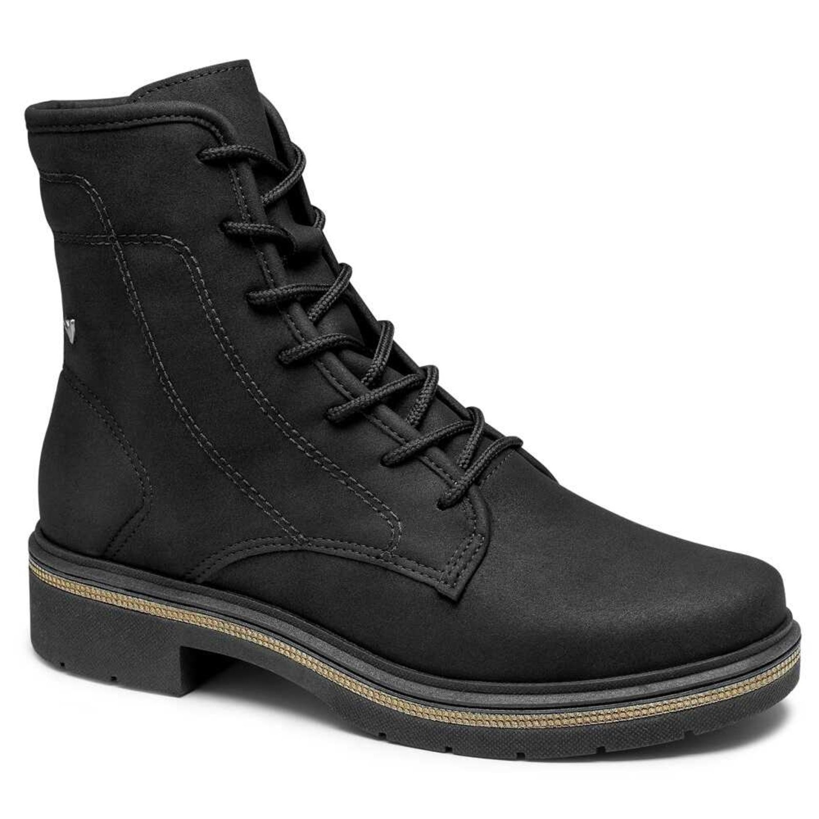 Imagem principal Coturno Mississipi MA071 Feminino MISSISSIPI preto