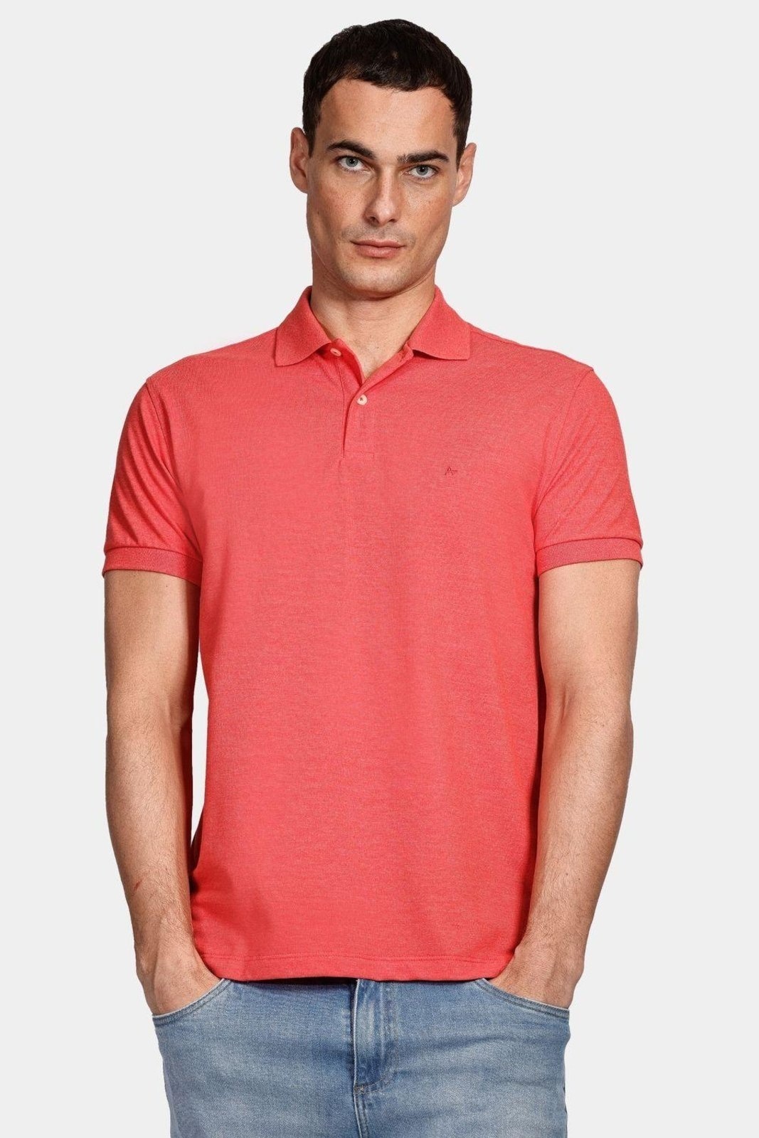 Imagem principal Polo Aramis Piquet Mescla Cereja Aramis vermelho