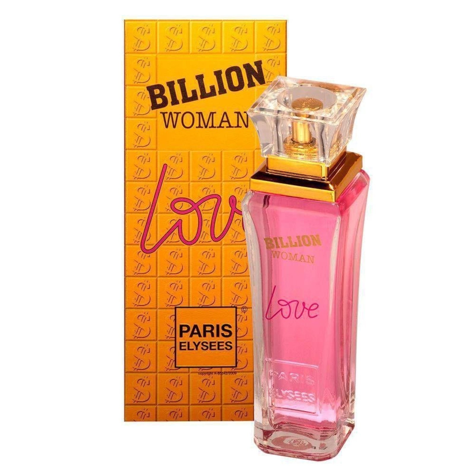 Imagem principal Billion Woman Love Feminino Eau de Toilette Paris Elysees incolor