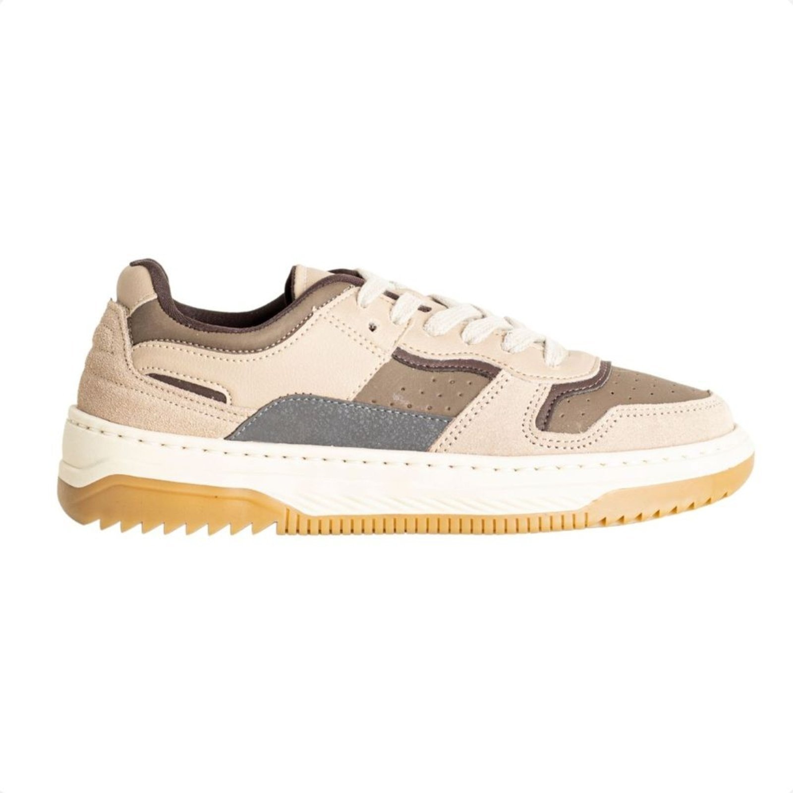 Imagem principal Sapatenis Enzo Ribeiro E Marrom Enzo Ribeiro bege