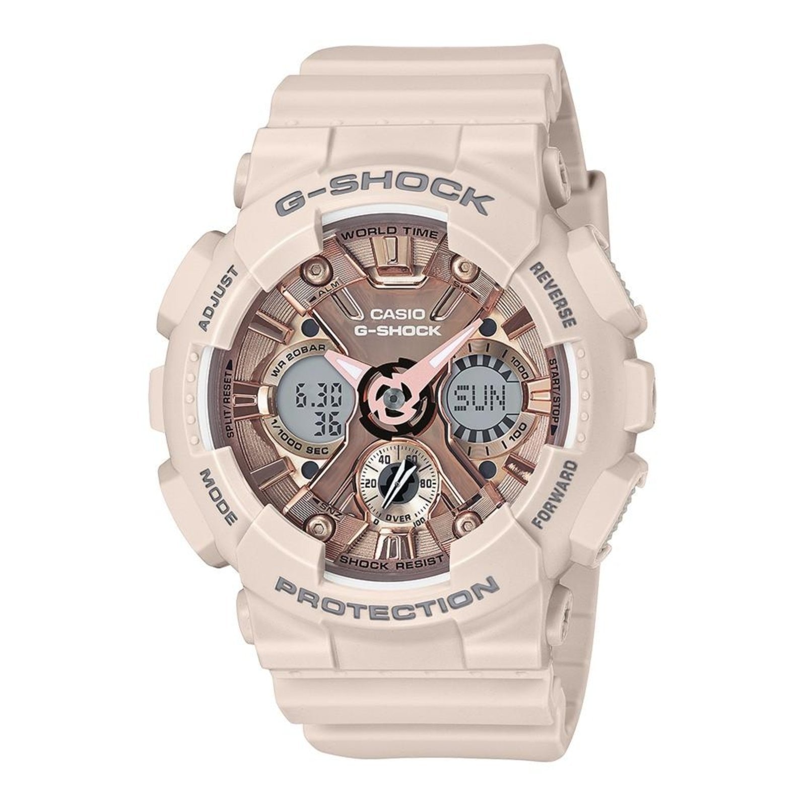 Imagem principal Relógio G-Shock GMA-S120MF-4ADR G-SHOCK rosa