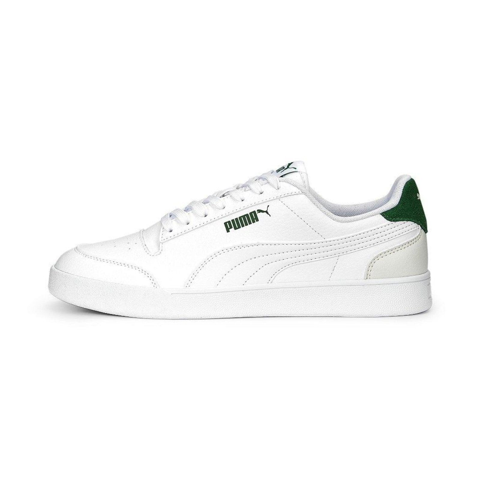 Imagem principal Tênis Puma Shuffle White/Vapor Gray/Archive Green Puma branco white