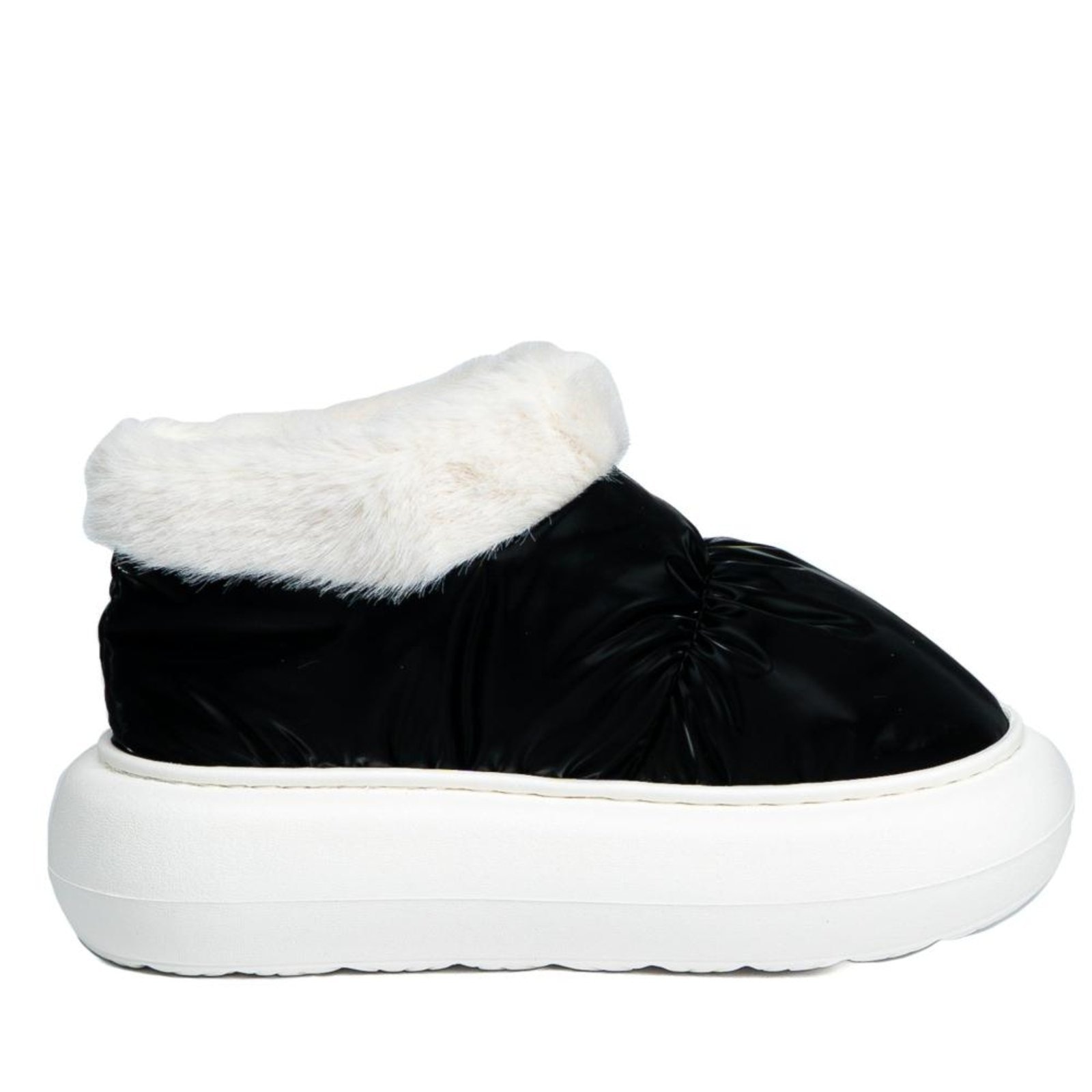 Imagem principal Infantil - Pantufa Bota Feminina Flowfa Blair Flbla Preto Flowfa incolor