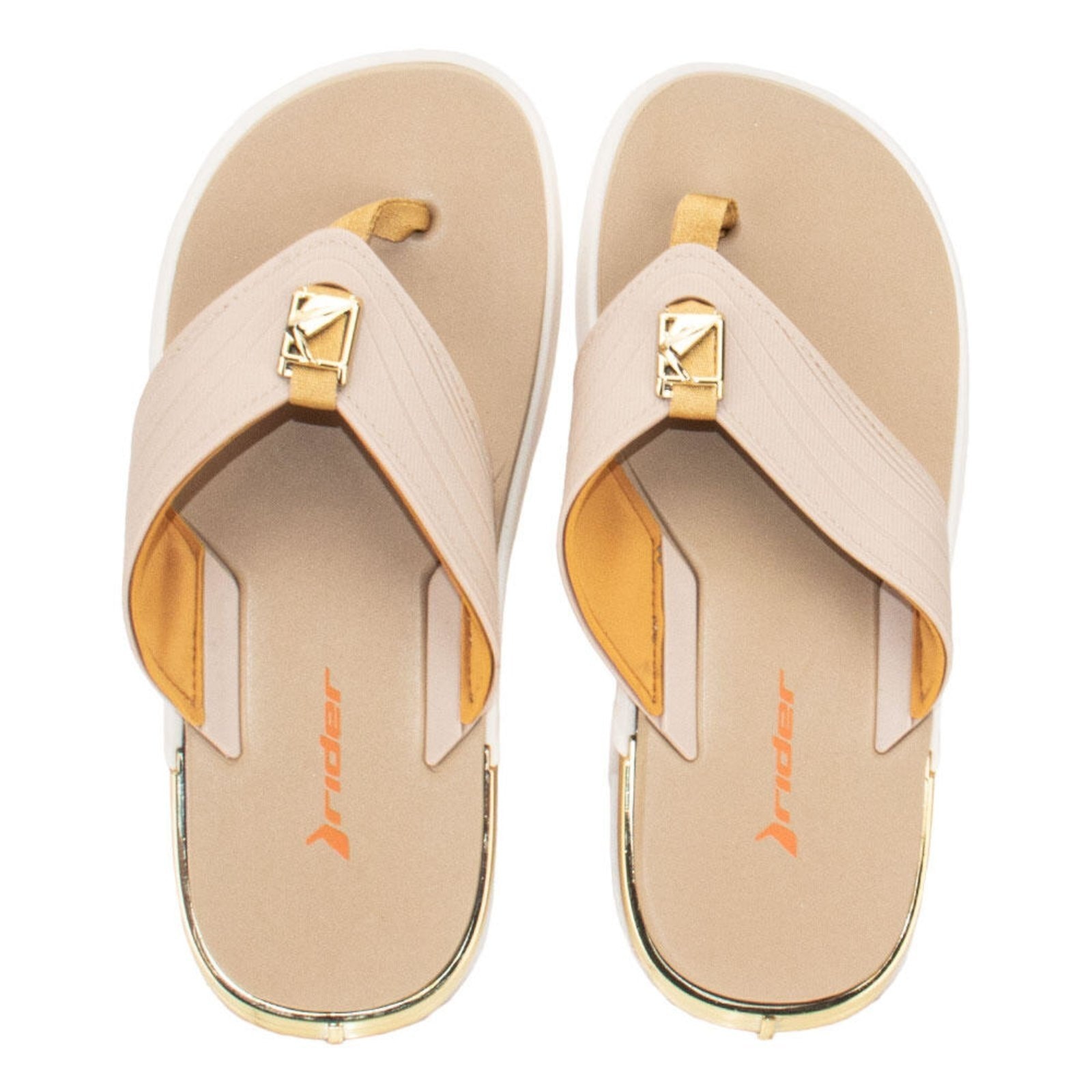 Imagem principal Chinelo Masculino Rbold Rider 1226 3290226 Rider bege