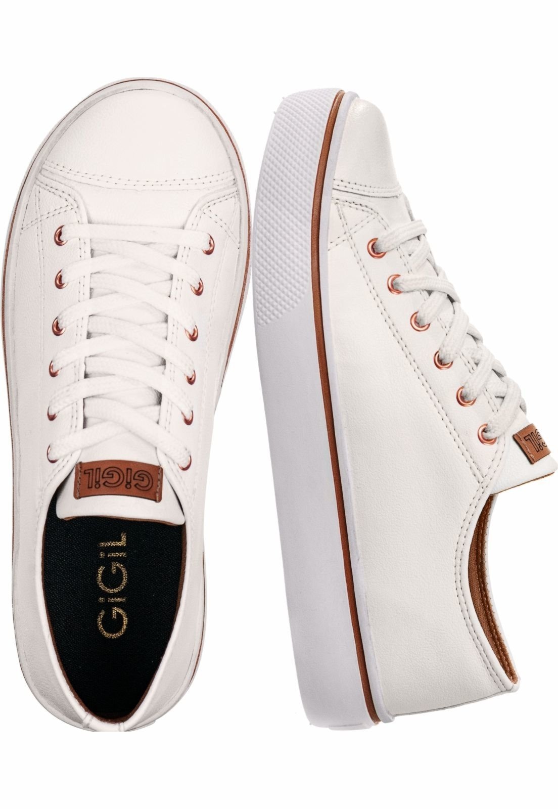 Imagem principal Tenis Casual Gigil Star Gigil branco