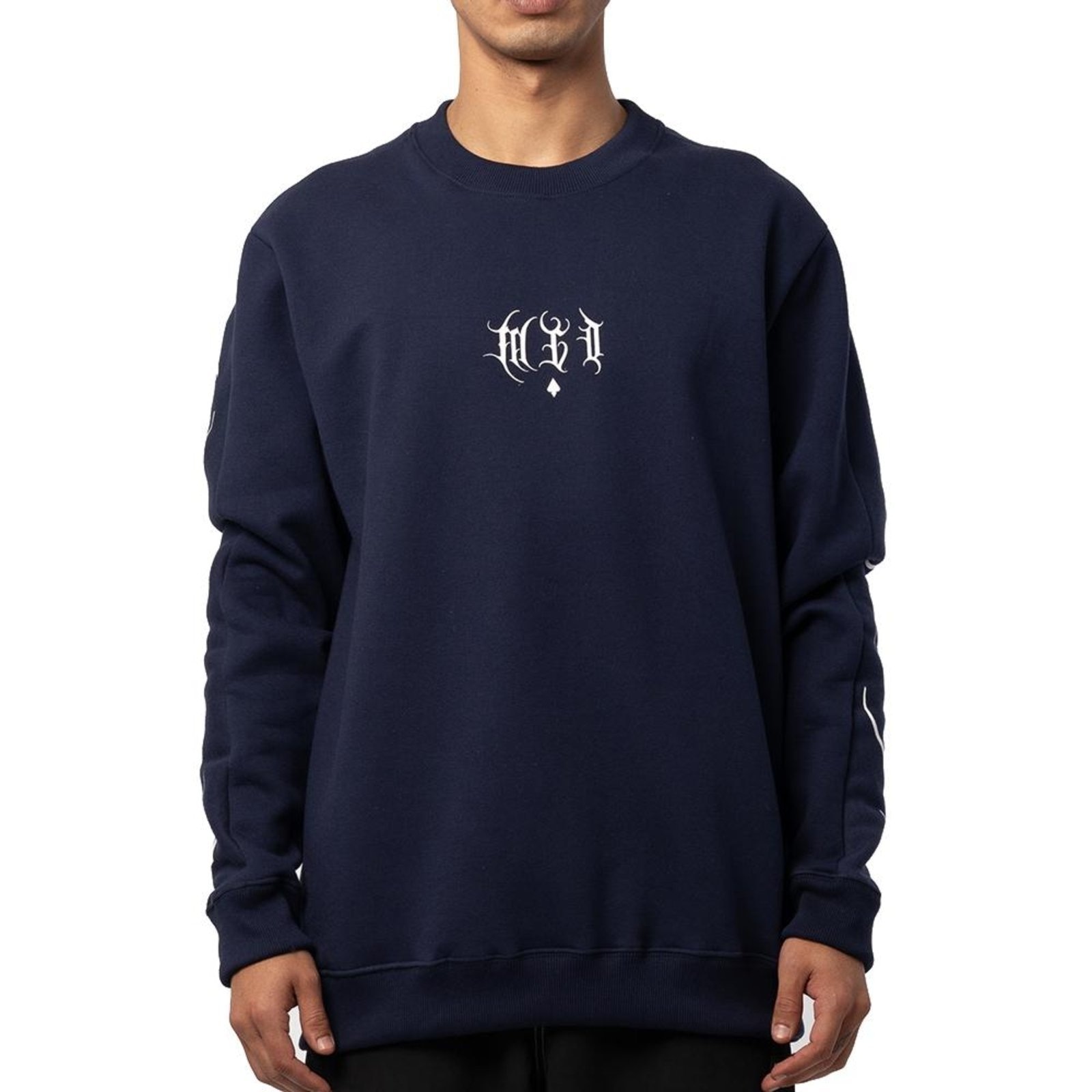 Imagem principal Moletom MCD Careca Especial Caligrafitti W25 Marinho Abismo MCD azul marinho