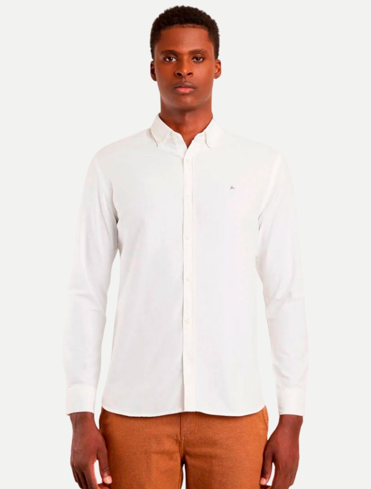 Imagem principal Camisa Aramis Slim Oxford Button Down ML050223 Branca Aramis branco