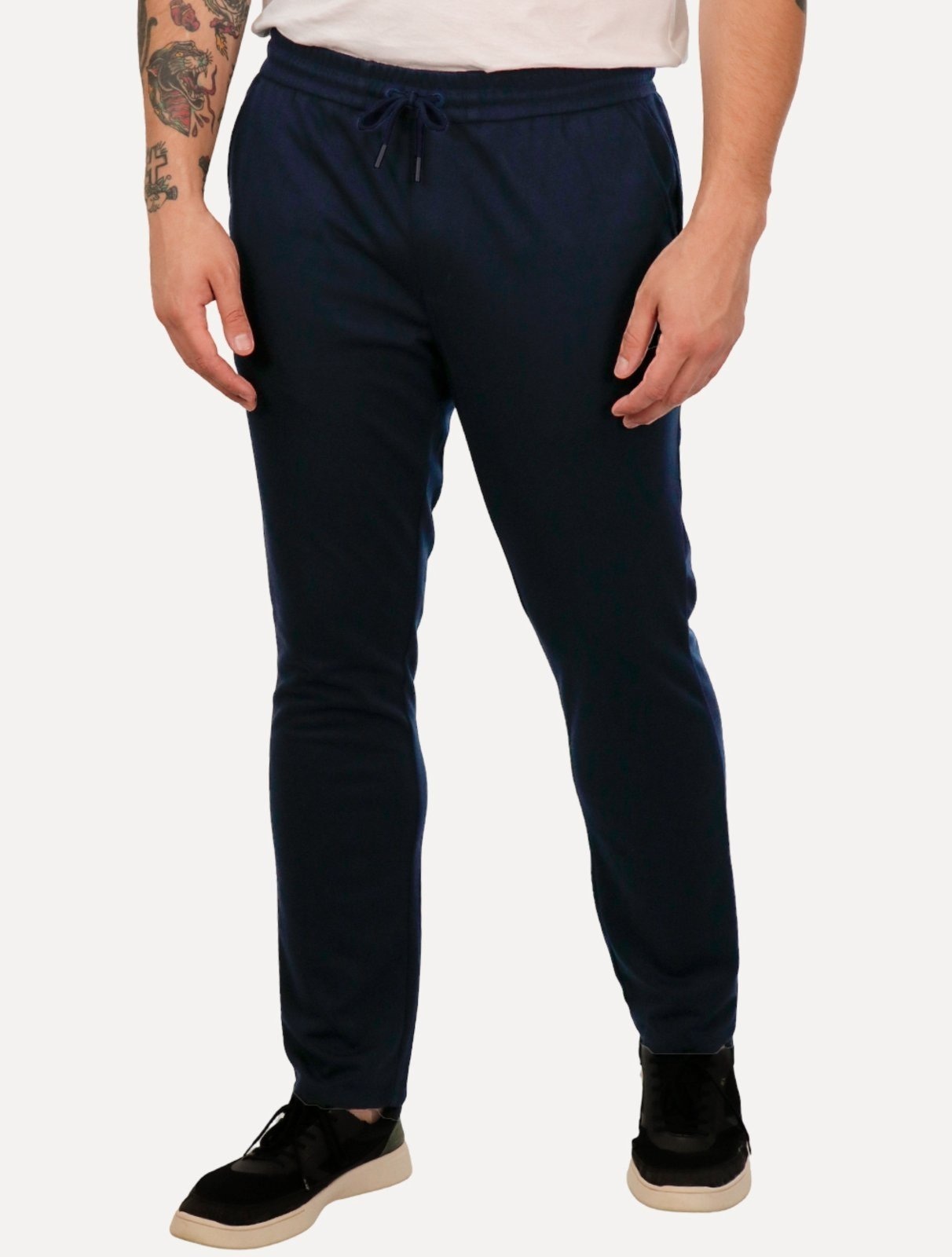 Imagem principal Calça Original Penguin Masculina Relax Chino Marinho Original Penguin azul