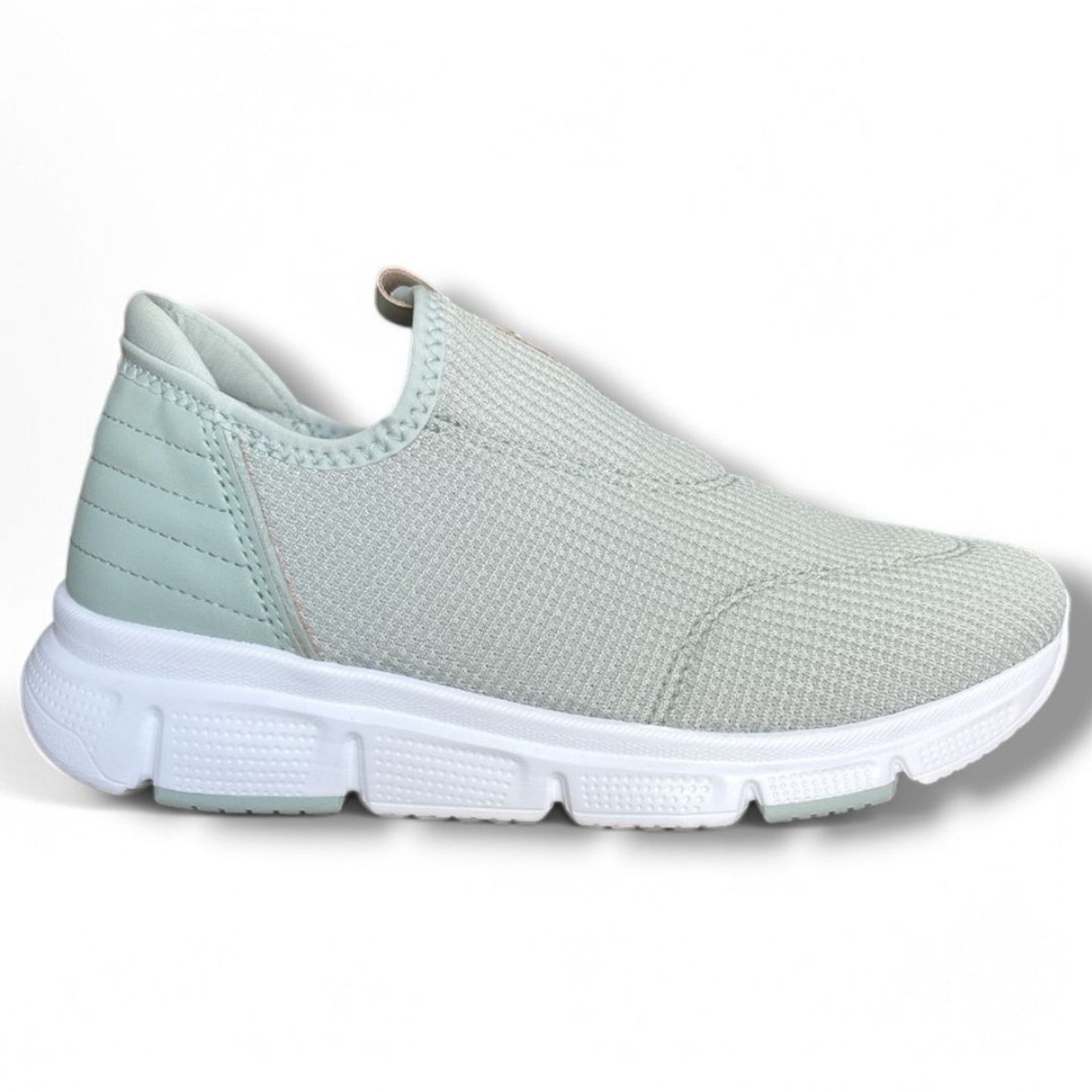 Imagem principal Tênis Feminino Calce Fácil Alecrim Comfortflex 2590302-1 Comfortflex verde