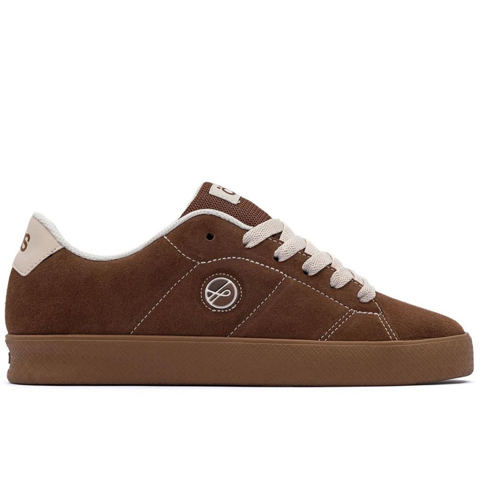 Imagem principal Tênis OUS Dots Masculino Argila Essencial ÖUS marrom