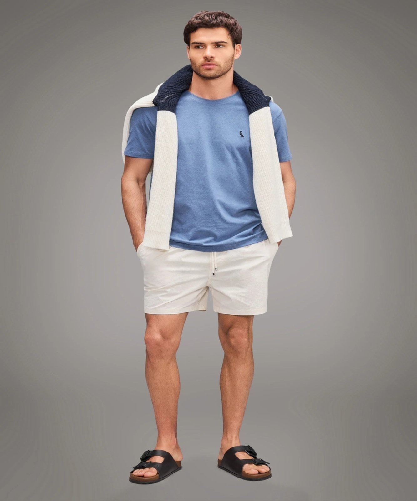 Imagem principal Short Praia Hamptons Reserva off-white