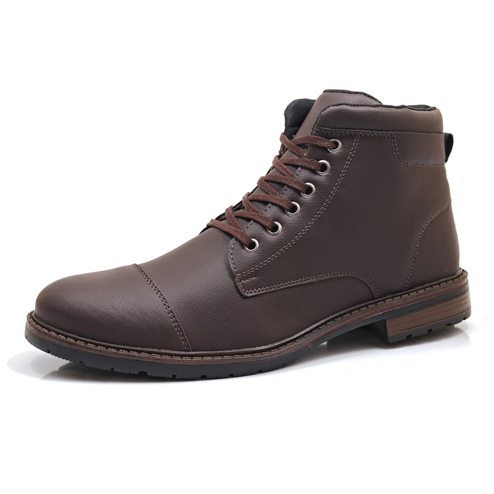 Imagem principal Bota Masculina Casual Confortavel Bredeni Coturno BREDENI marrom