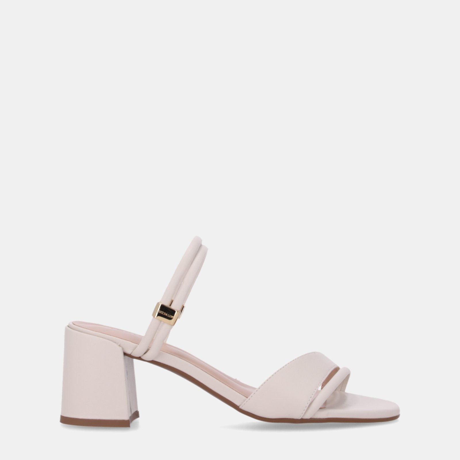 Imagem principal Tamanco Couro Luz Da Lua 80070001 Off-white Luz Da Lua off-white white