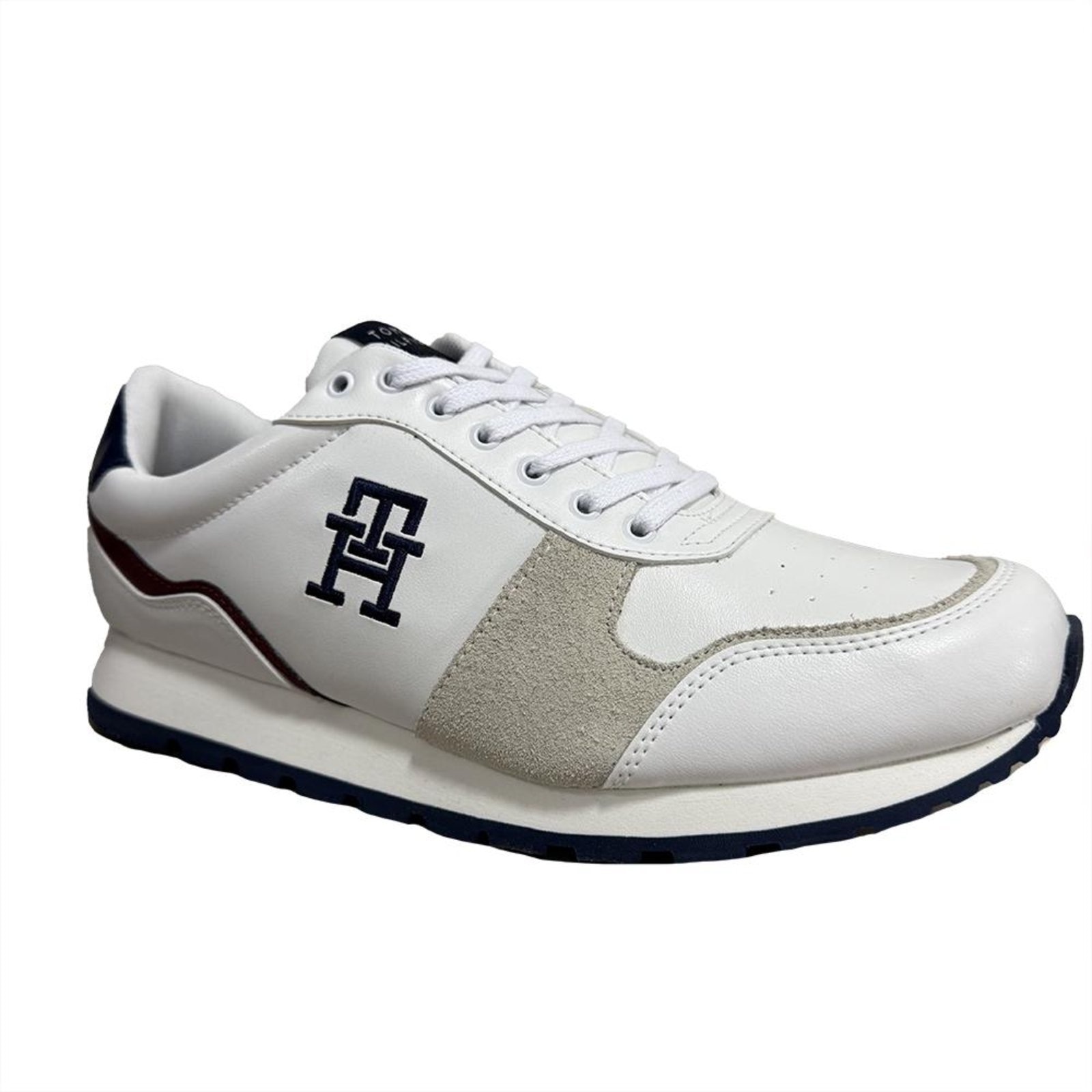 Imagem principal Tênis Tommy Hilfiger New Dorian Masculino White Tommy Hilfiger branco white