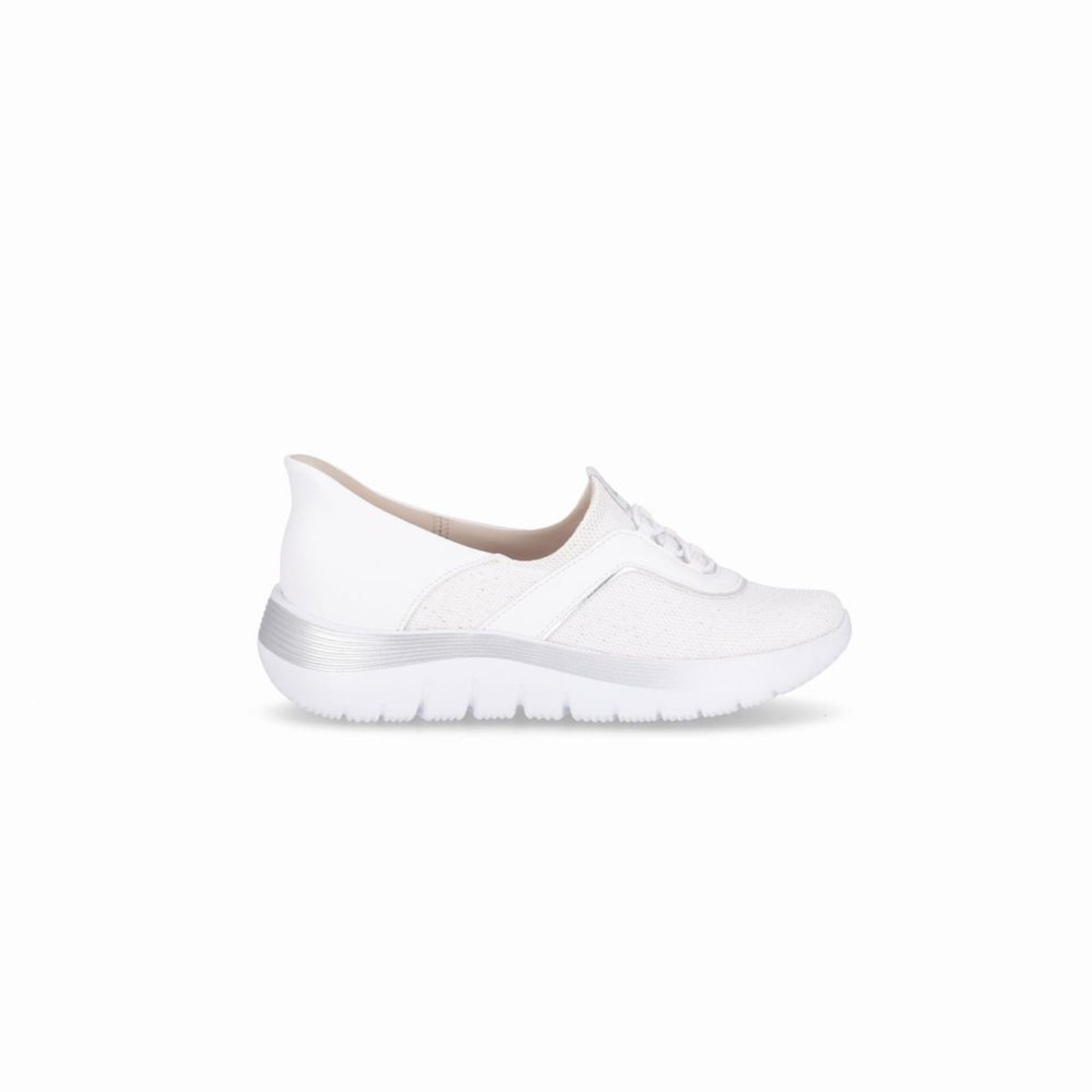 Imagem principal Tênis SlipFit Salto Médio Neve Piccadilly branco