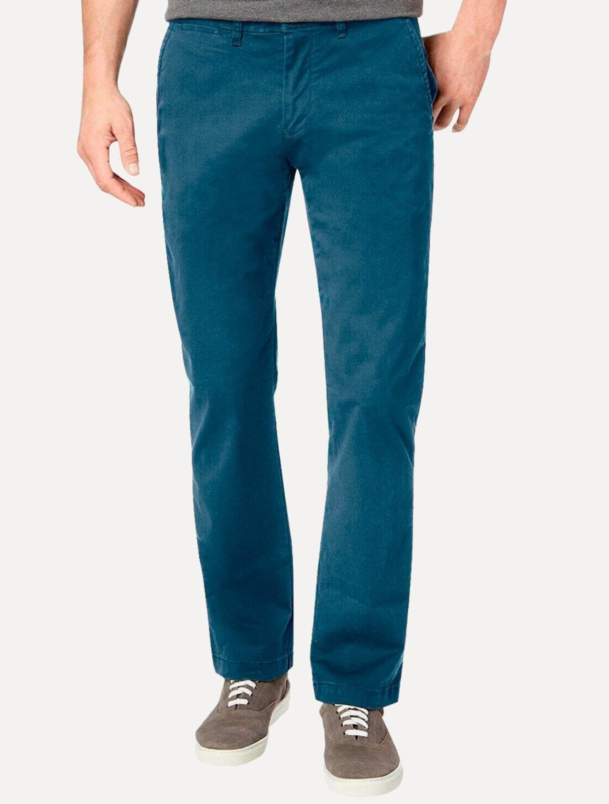 Imagem principal Calça Tommy Hilfiger Masculina de Sarja Brooklyn Cobalto Tommy Hilfiger azul