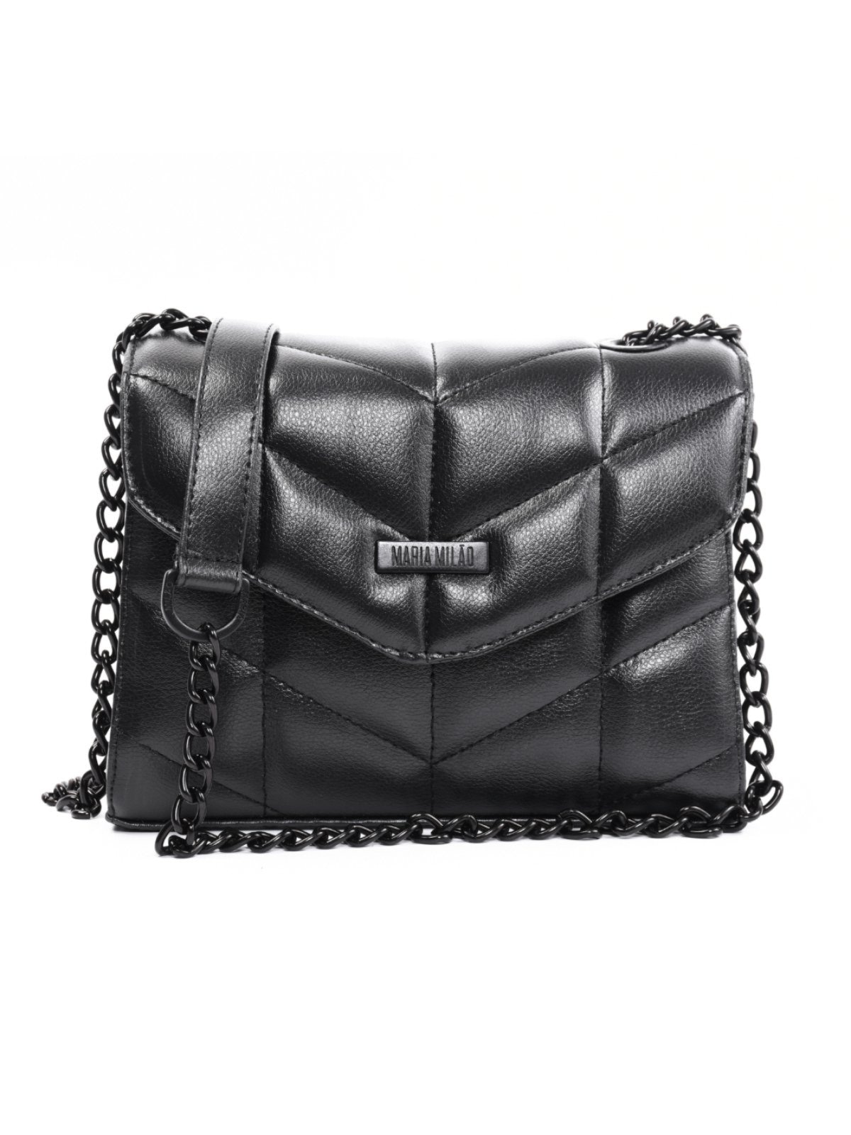 Imagem principal Bolsa Feminina Maria Milão Lateral All-Black Edição Limitada Preta Maria Milão preto black