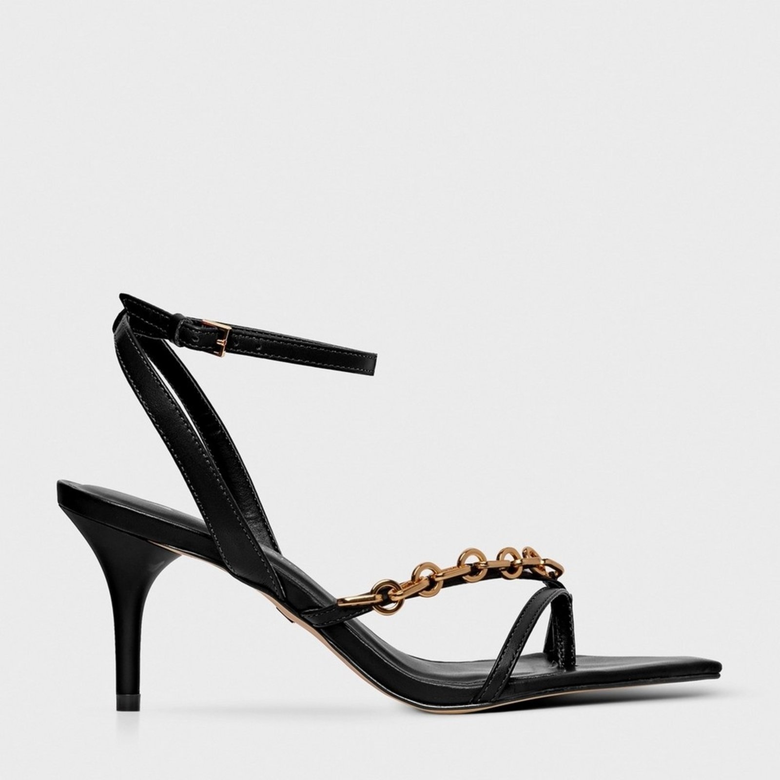 Imagem principal Sandália Bico Folha Carrano 909002 Carrano preto