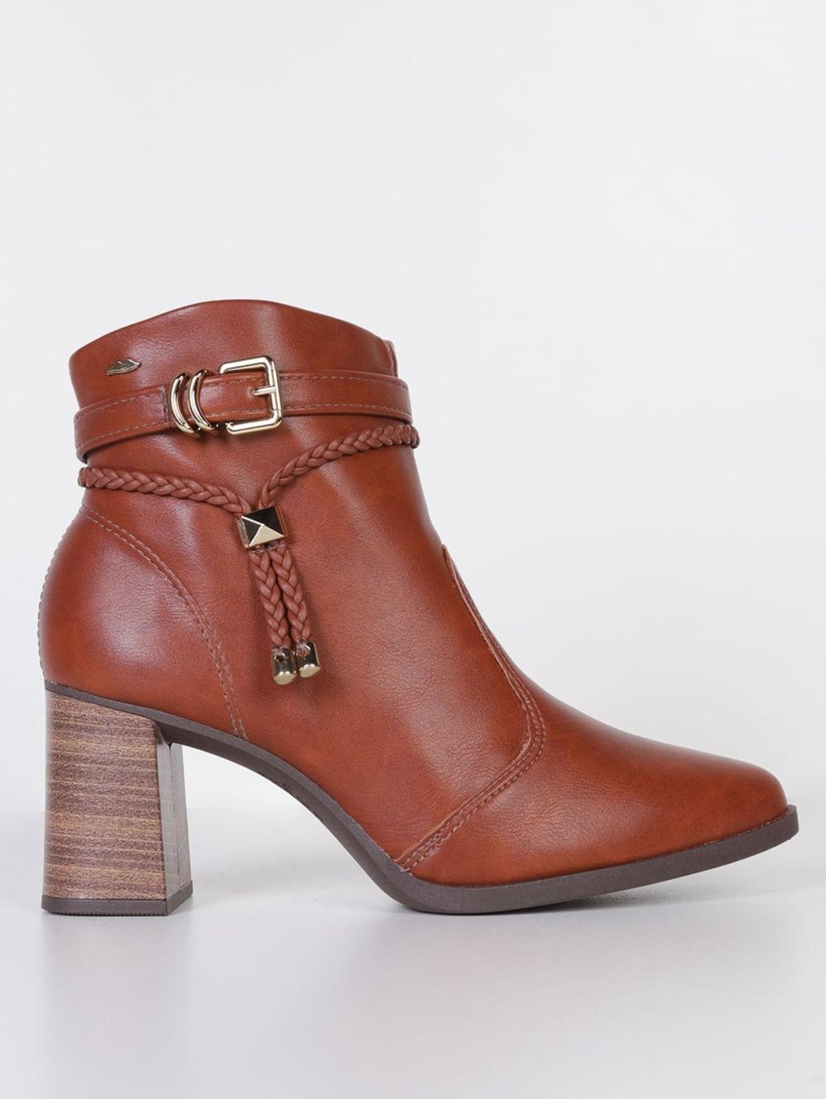 Imagem principal Bota Cano Curto Dakota Feminina Dakota caramelo