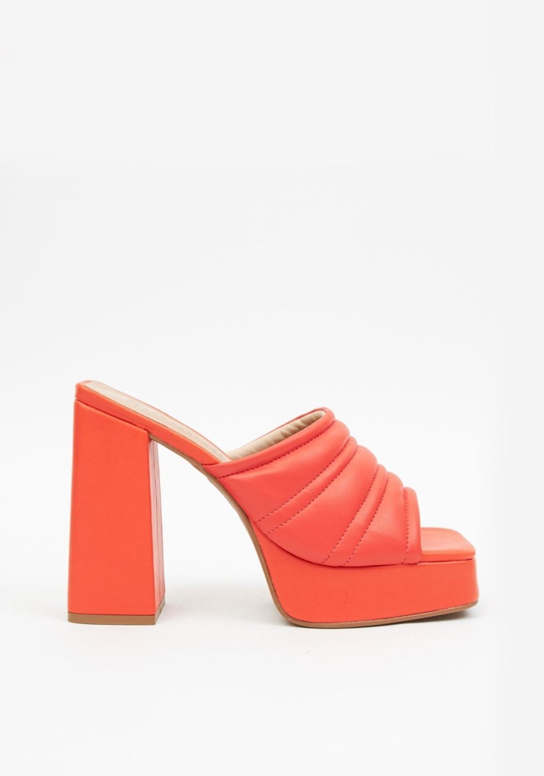 Imagem principal Meia Pata Tamanco Com Volume Sport Easy laranja