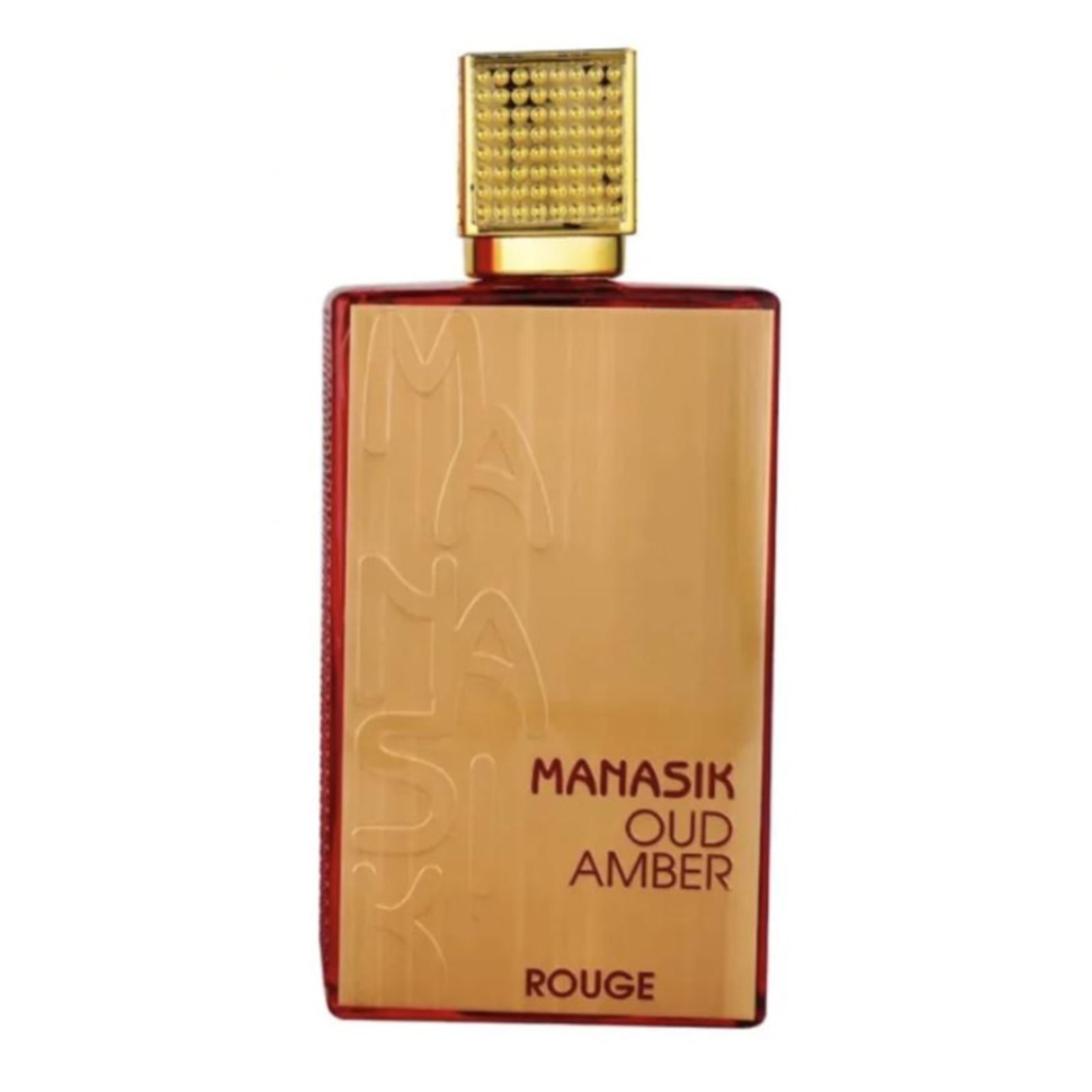 Imagem principal Manasik Oud Amber Rouge Eau De Parfum 100 ml Manasik incolor rouge