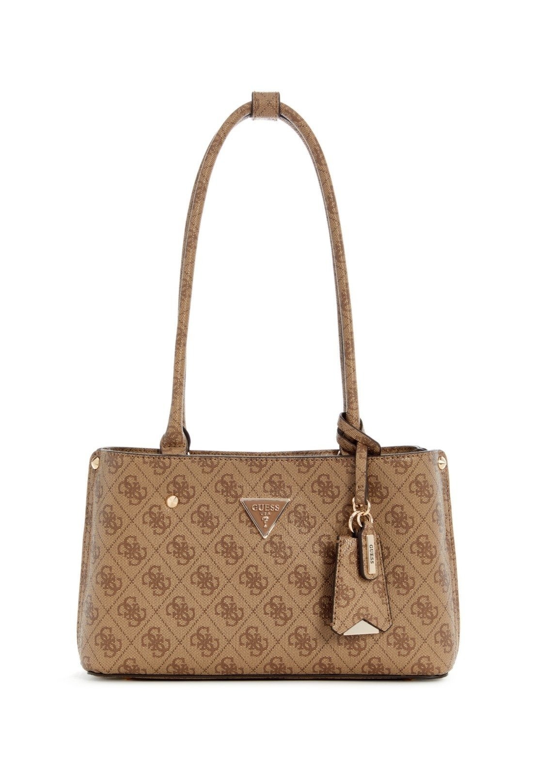 Imagem principal Bolsa Guess Meridian II Shoulder Satchel Bege Guess amarelo