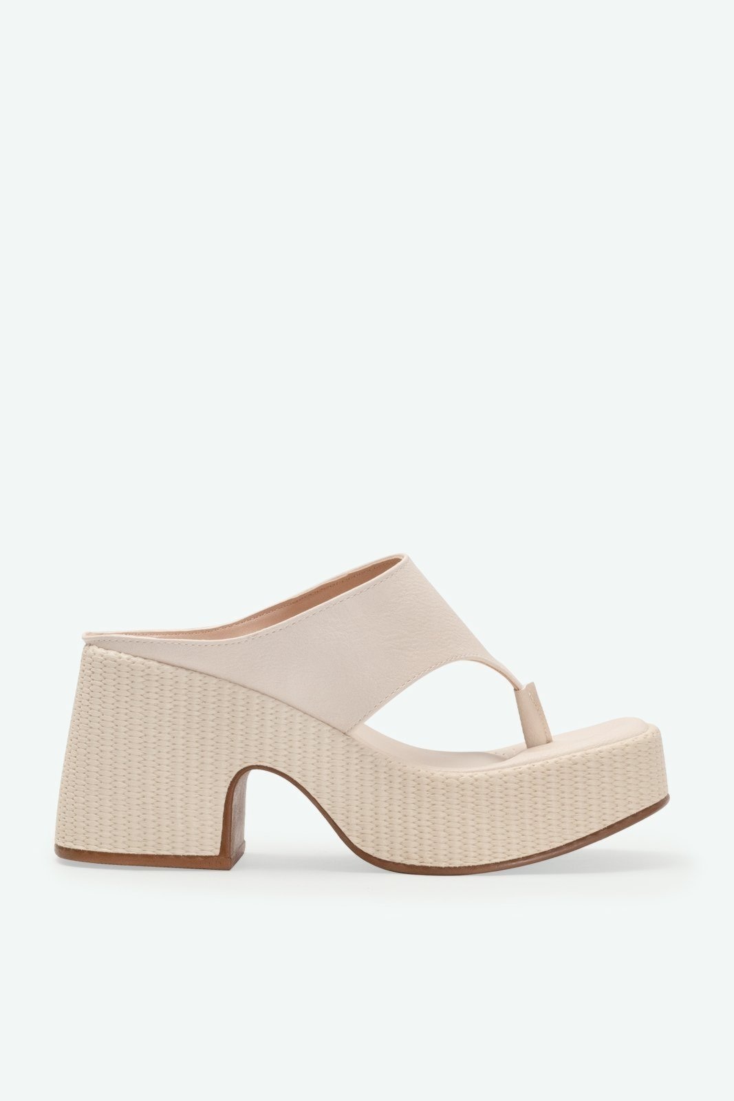 Imagem principal Tamanco Andreza Off White Suzana Santos off-white white