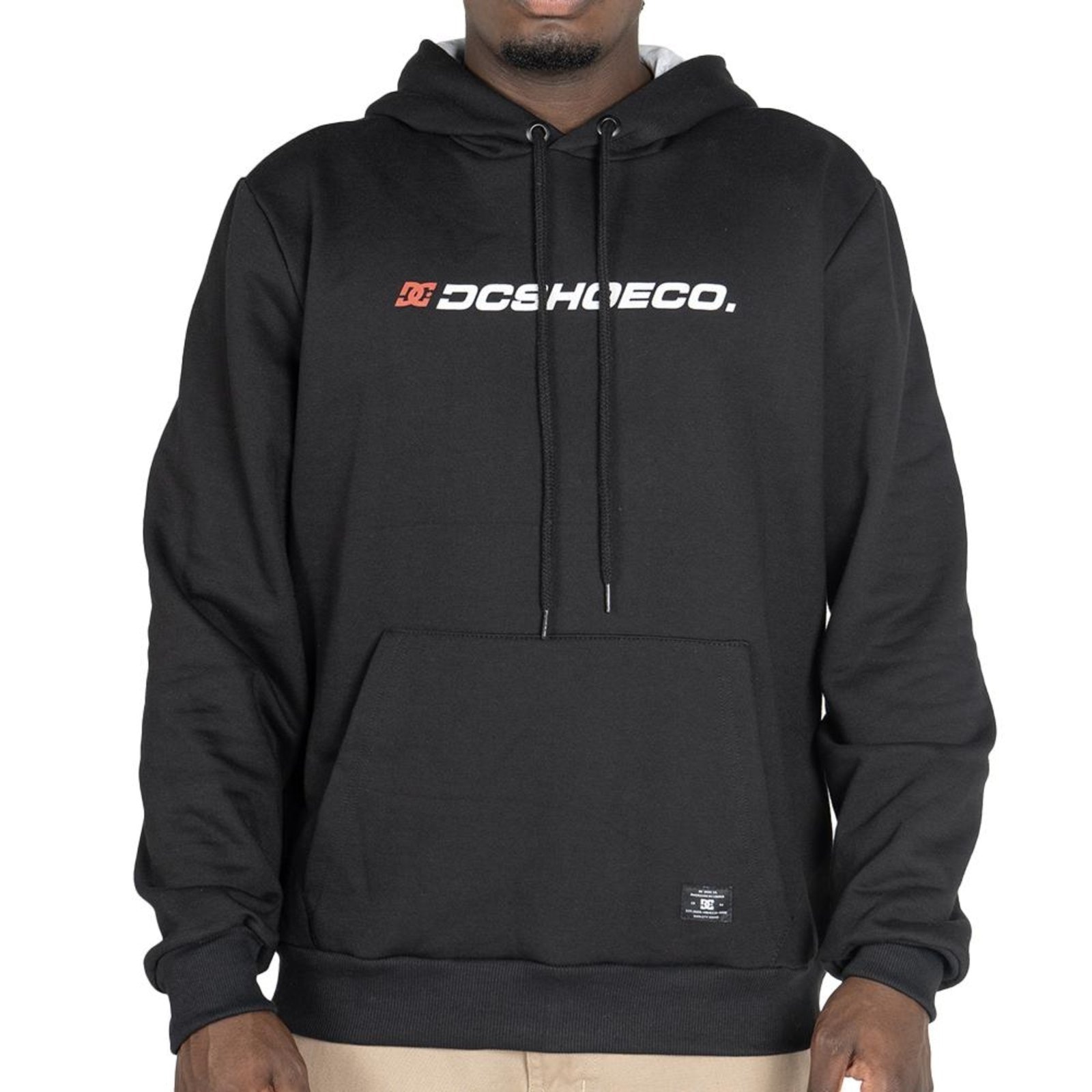 Imagem principal Moletom DC Shoes Canguru Base Star WT25 Masculino DC Shoes preto