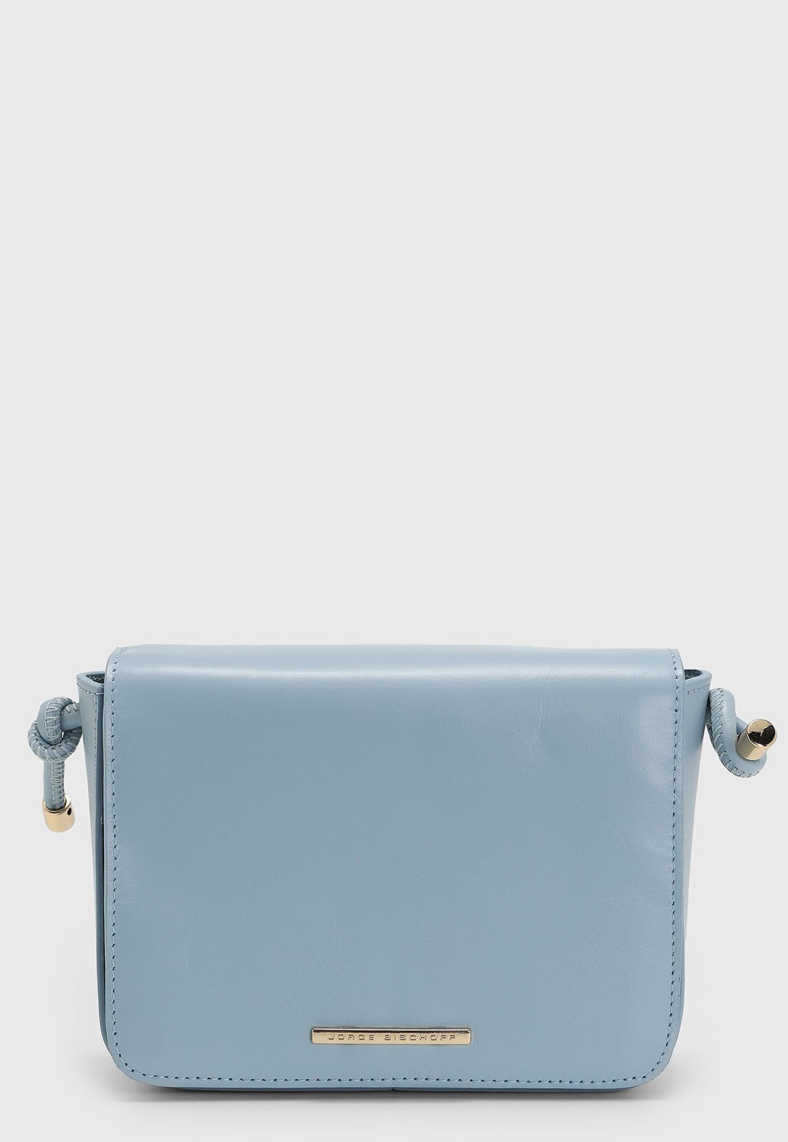 Imagem principal Bolsa Feminina Jorge Bischoff Média Aba Claro Jorge Bischoff azul